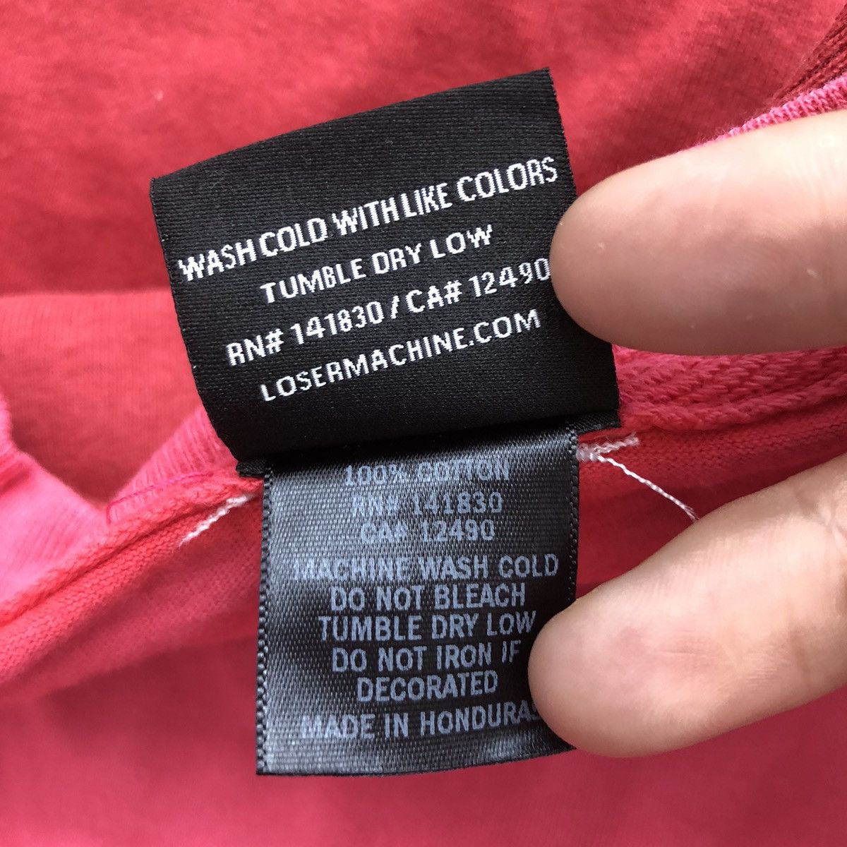 Loser Machine Company LMC Loser Machine Company Tee Shirt Big Logo Size US L / EU 52-54 / 3 - 6 Thumbnail