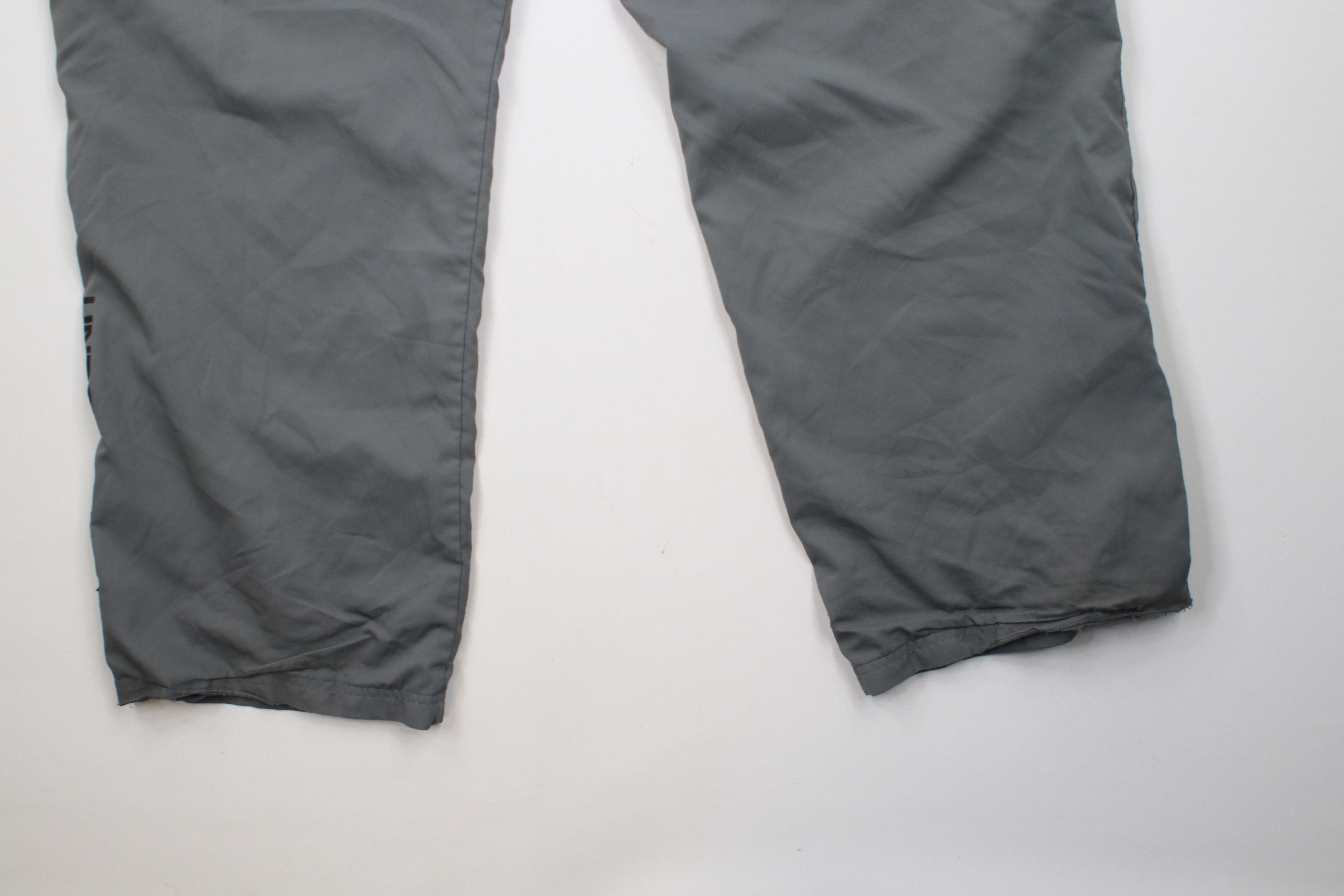 Under Armour × Vintage Under Armour Loose Fit Wide Leg Lined Windbreaker Pants Size US 40 / EU 56 - 14 Thumbnail