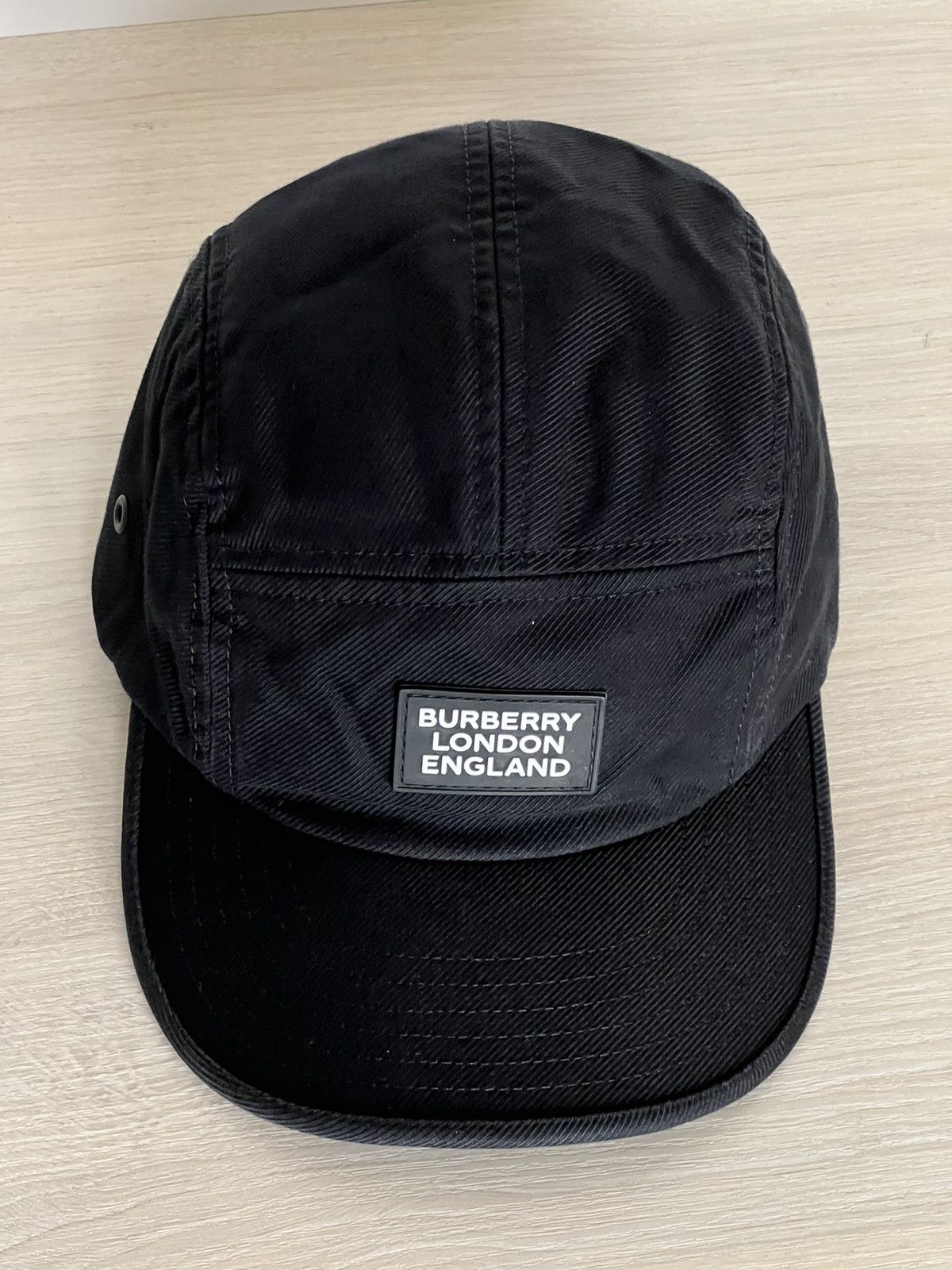 Burberry Burberry London💥Center Logo Net Baseball Cap Hat One Size Size ONE SIZE - 5 Thumbnail
