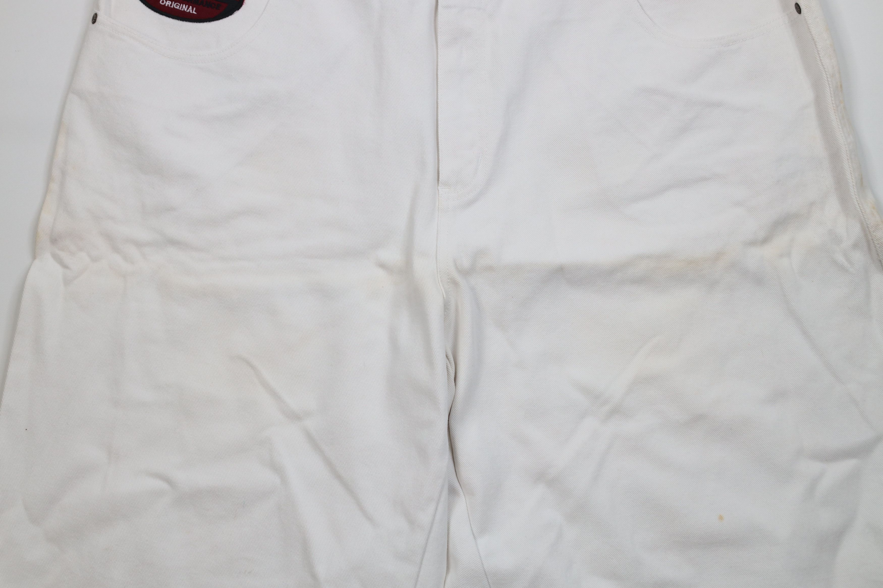 Vintage Deadstock Vintage 90s Paco Sports Baggy Racing Denim Shorts Size US 40 / EU 56 - 3 Thumbnail