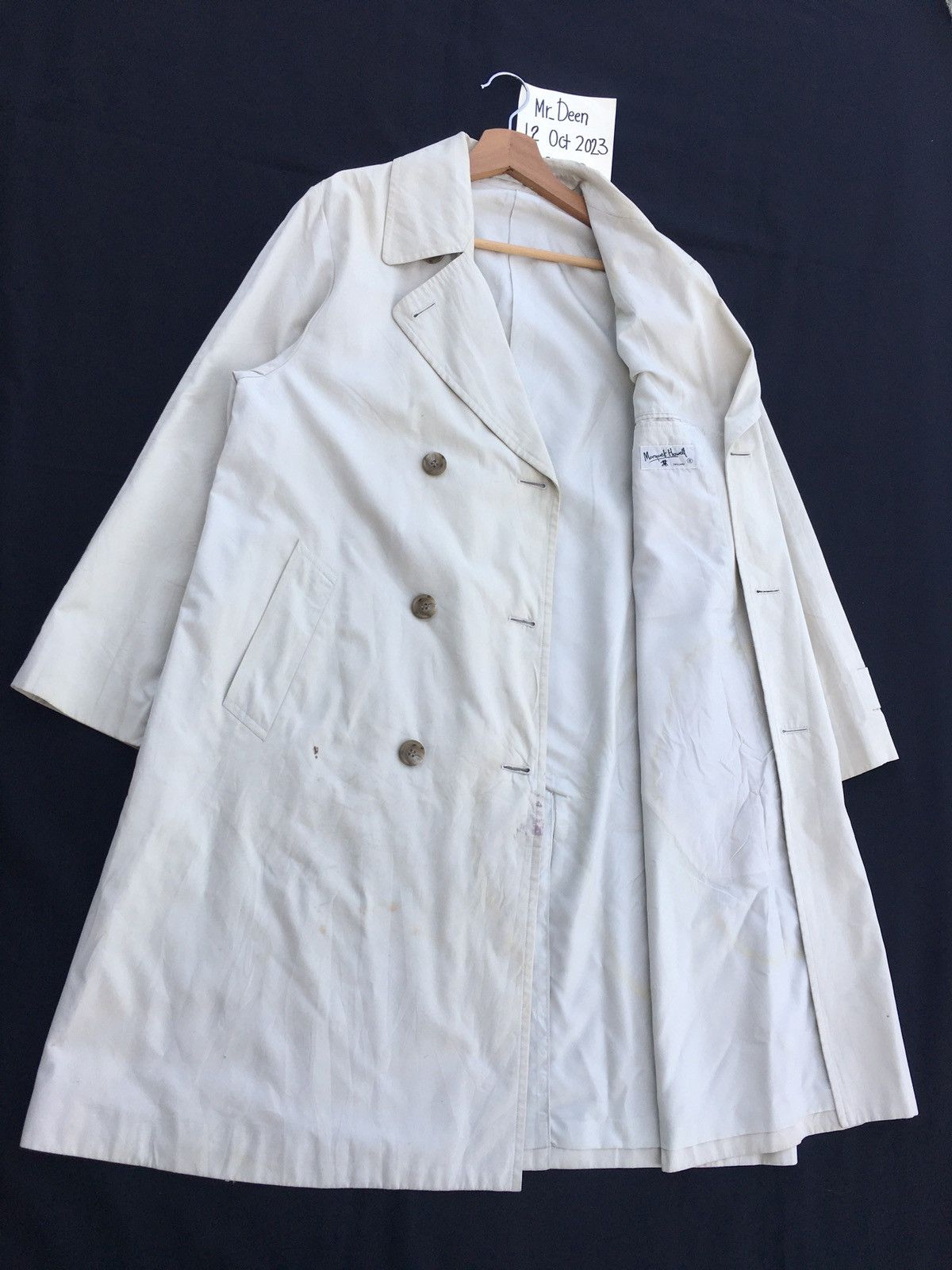 Margaret Howell Rare Vintage Margaret Howell Long Buttons Jacket Size M / US 6-8 / IT 42-44 - 7 Thumbnail