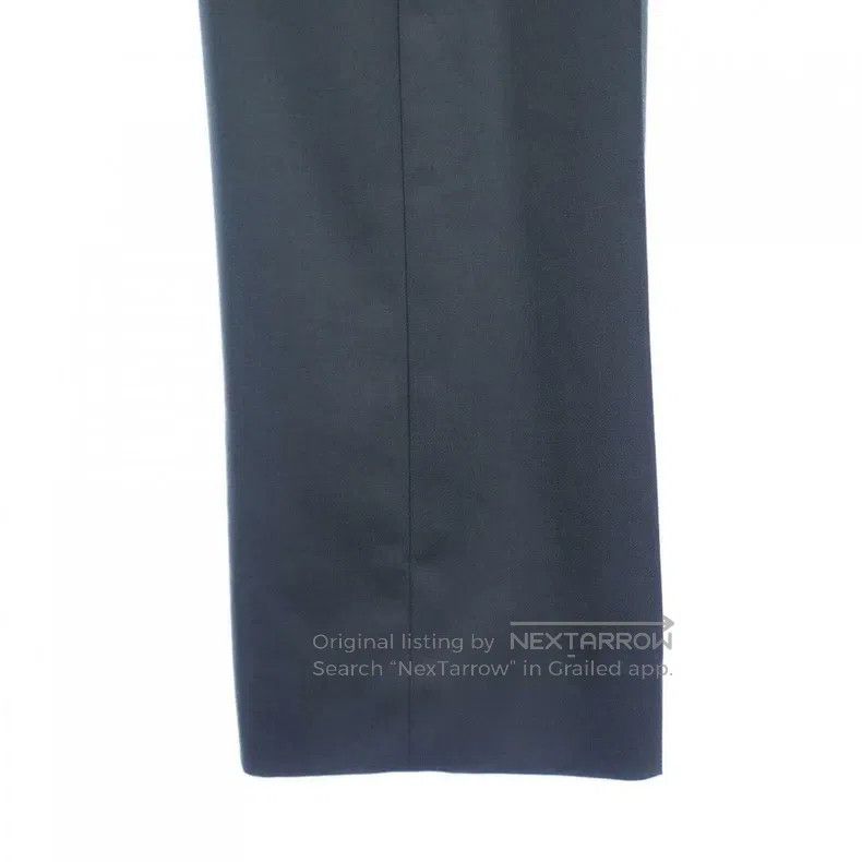 Hermes Hermes Wool wide-leg pants Size 24" / US 00 / IT 34 - 5 Thumbnail