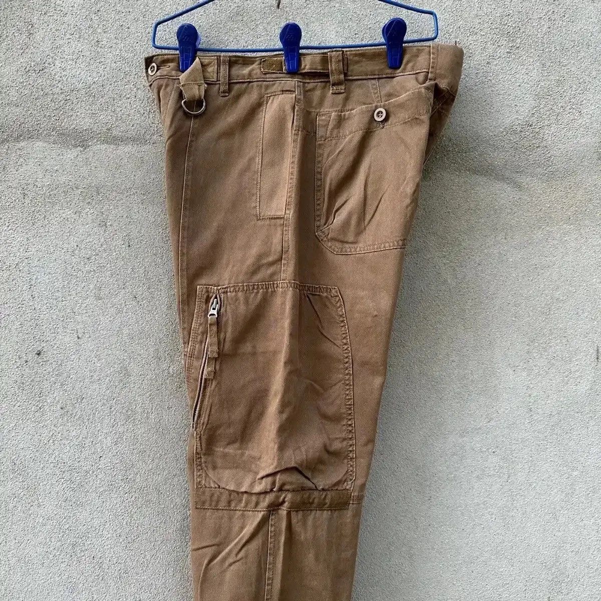 Beauty Beast 💥 SICKSS💥DOUBLE KNEE JAPANESE TACTICAL RARE TROUSERS PANTS Size US 32 / EU 48 - 17 Thumbnail