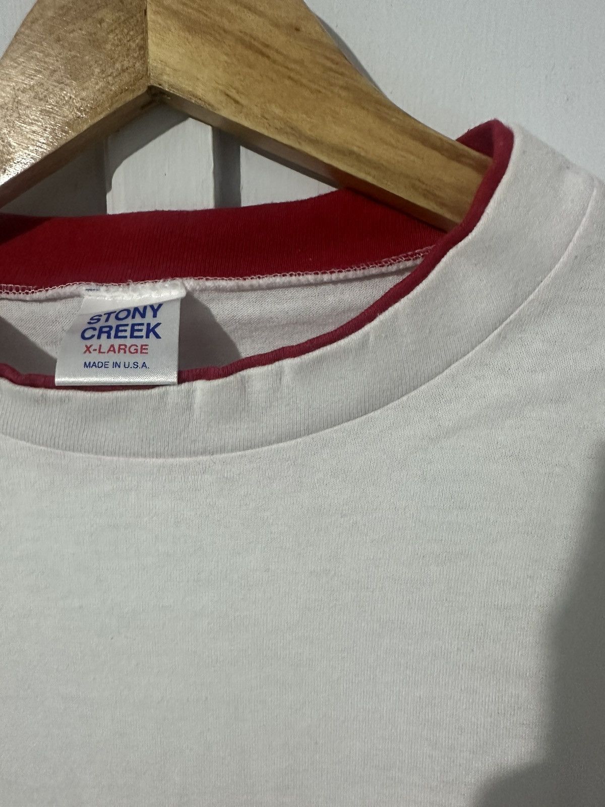 Budweiser × Vintage VTG 90's BUDWEISER "KING OF BEERS" TSHIRT Size US XL / EU 56 / 4 - 4 Thumbnail