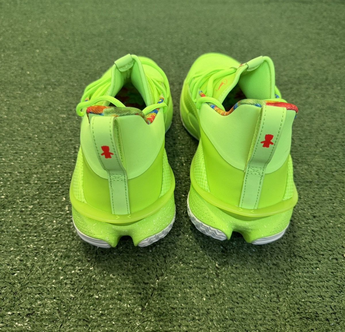 Under Armour Under Armour Curry 7 “Sour Patch” 3021258-302 Men Size 14 Size US 14 / EU 47 - 4 Thumbnail