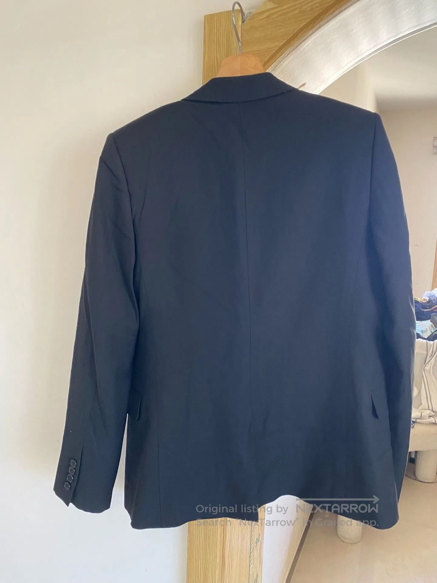 Saint Laurent Paris Saint Laurent Black Men's Blazer. Size US S / EU 44-46 / 1 - 6 Thumbnail