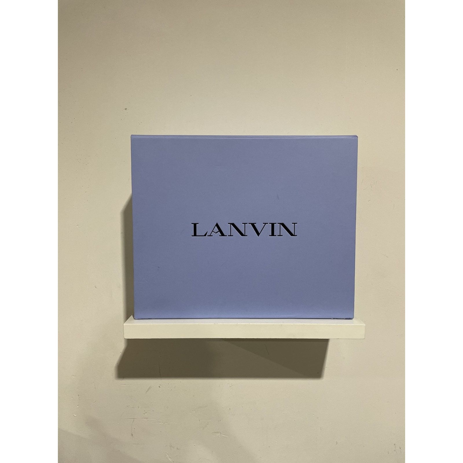 Lanvin LANVIN DBB1 SUEDE SNEAKER BLUE SIZE 9 PREOWNED Size US 9 / EU 42 - 7 Thumbnail