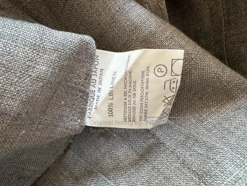 Yohji Yamamoto Yohji Yamamoto size m skirt Size 25" / US 0 / IT 36 - 9 Thumbnail
