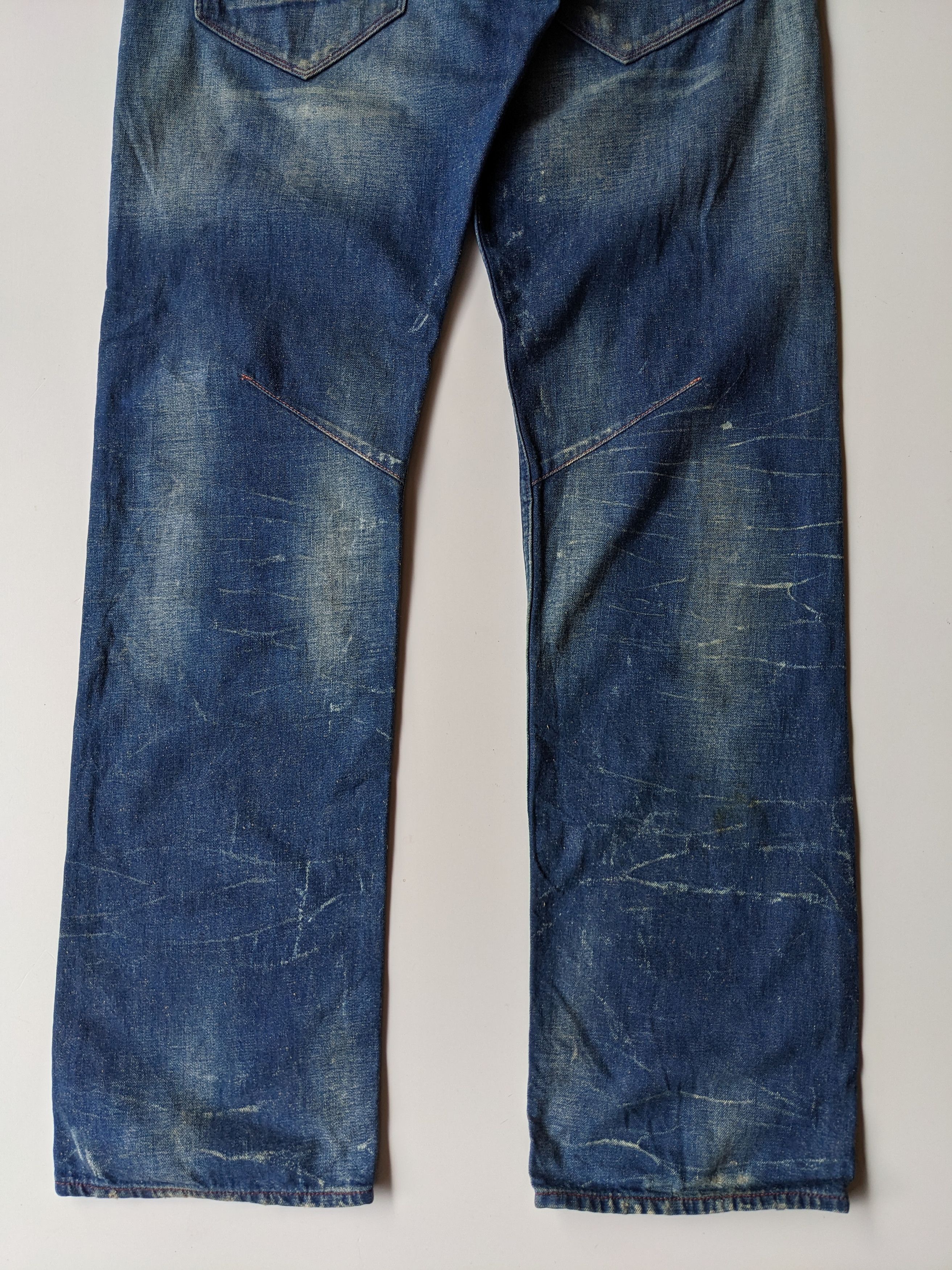 G-Star G Star Raw RE Morris Tapered jeans Size US 34 / EU 50 - 8 Thumbnail
