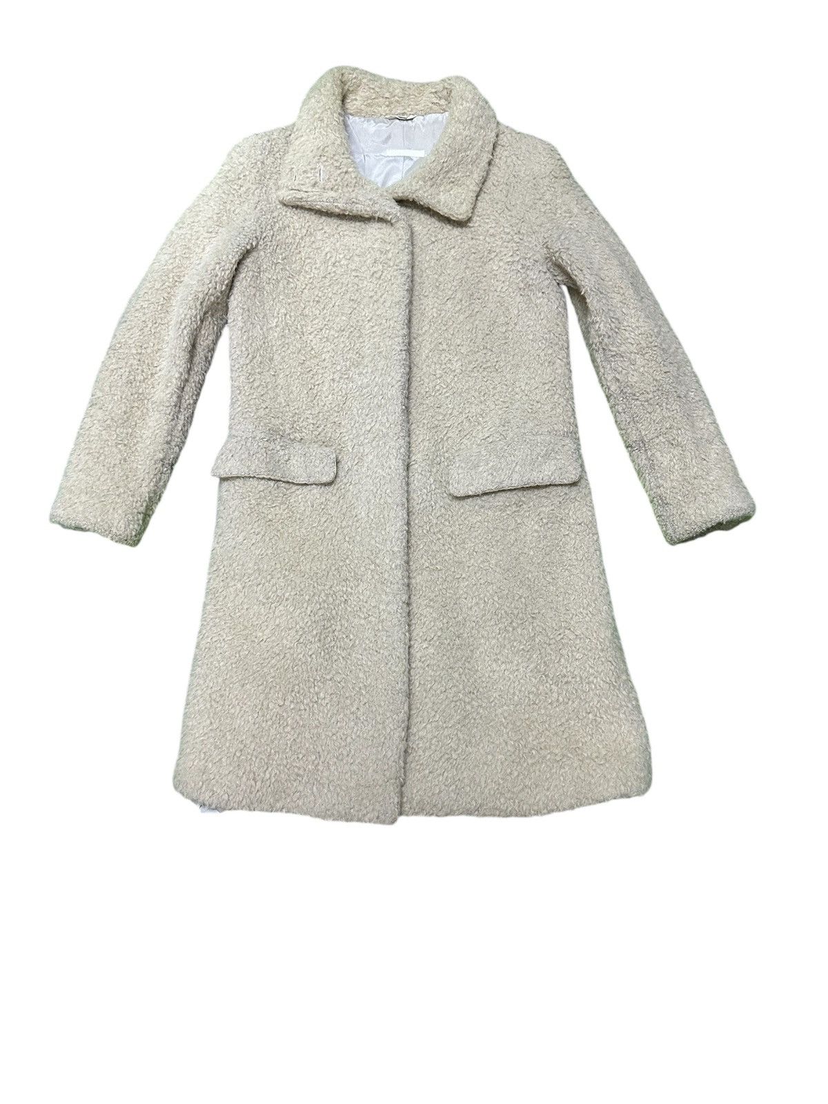 Helmut Lang Helmut lang alpaca wool long jacket Size S / US 4 / IT 40 - 1 Thumbnail