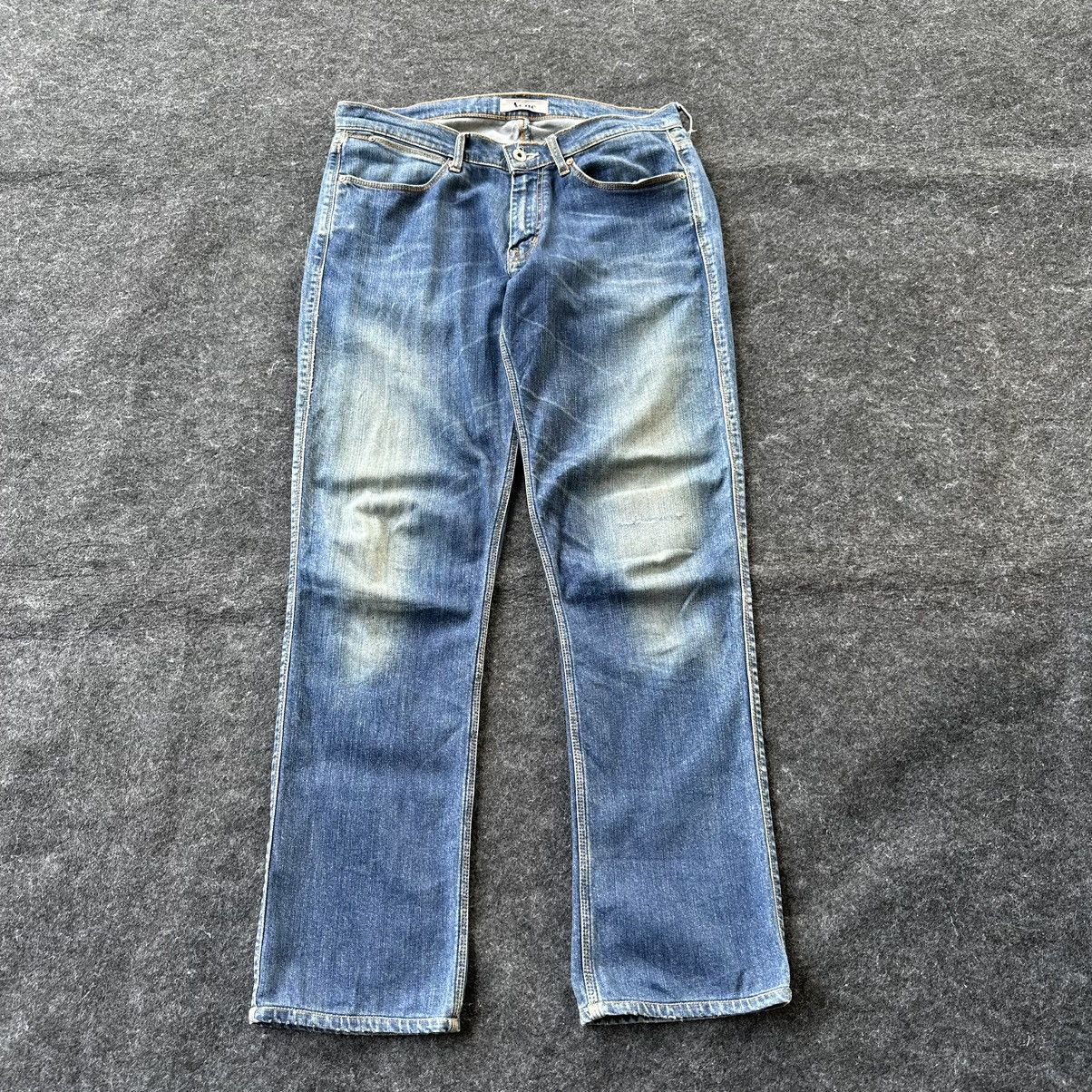 Acne Studios Vintage Acne Blue Washed Soft Denim D668 Size US 32 / EU 48 - 1 Thumbnail