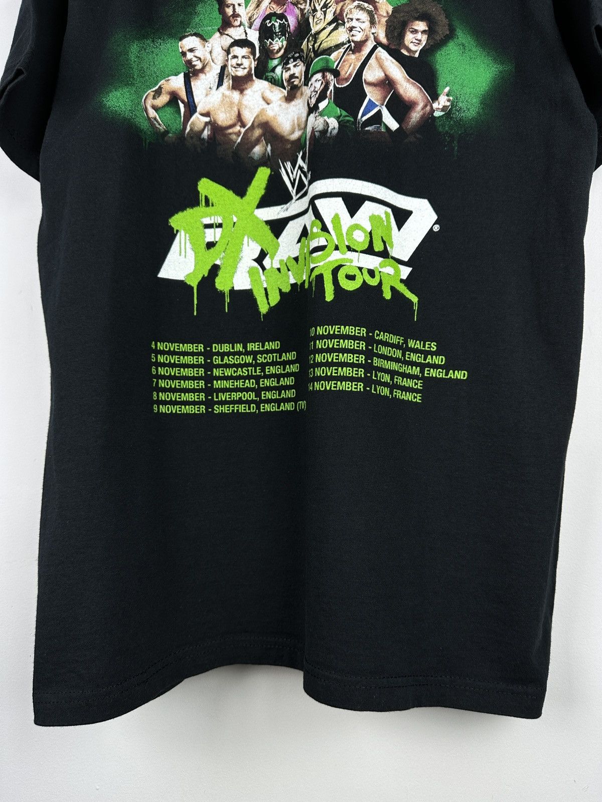 Vintage × WWE × WWF Vintage WWE DX Invasion Wrestling Tout T-shirt Size US XS / EU 42 / 0 - 11 Thumbnail