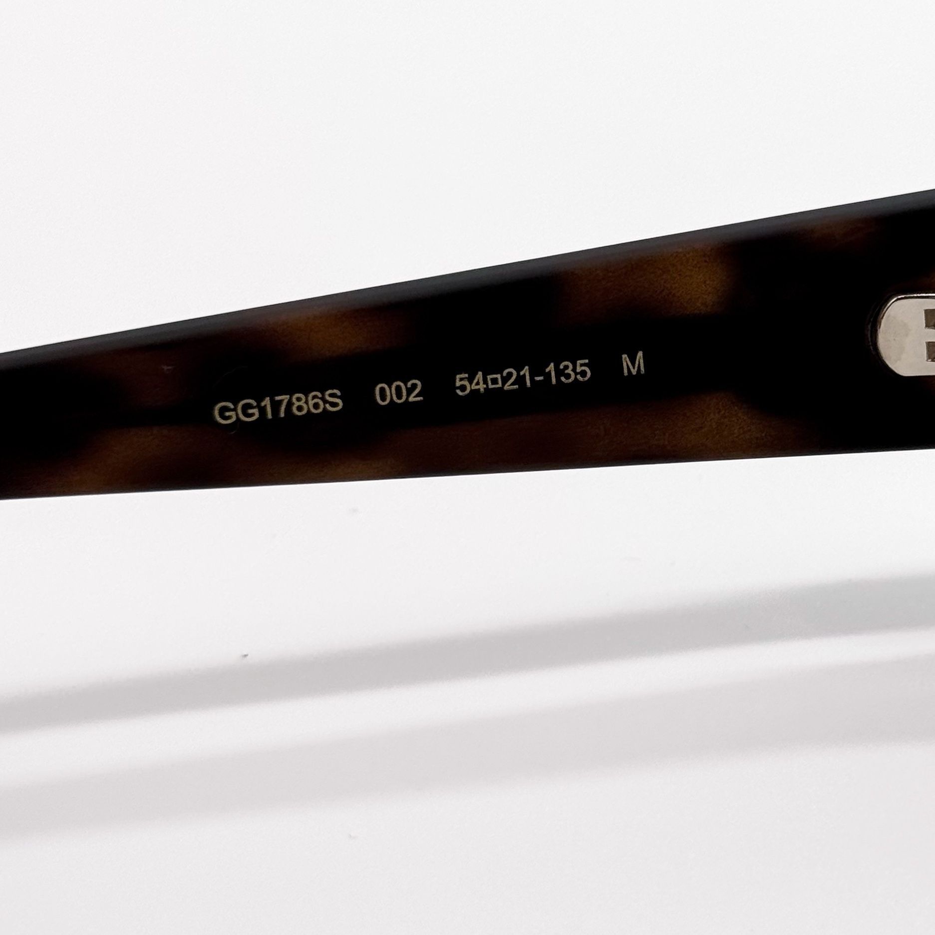 Gucci NEW GUCCI GG1786S 002 WOMEN HAVANA BROWN SUNGLASSES GUCCI Size ONE SIZE - 8 Thumbnail