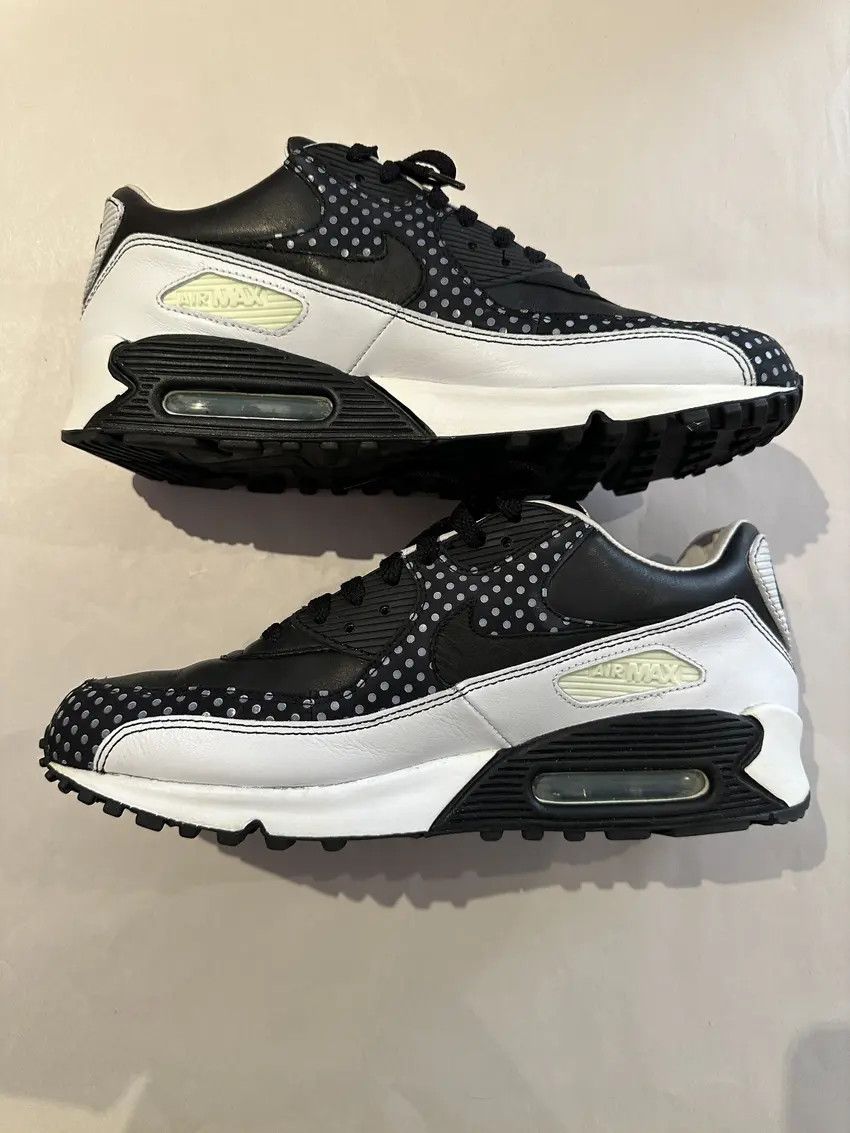 Nike BRAND NEW Nike Air Max 90 Quickstrike Footpatrol Black SZ 11 Size US 11 / EU 44 - 5 Thumbnail