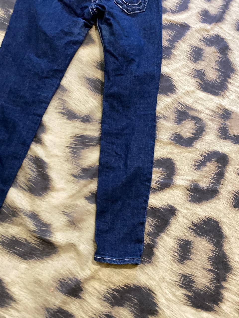 True Religion TRUE RELIGION MADE IN USA Slim Fit Denim Jeans Clean Look Size 28" / US 6 / IT 42 - 21 Thumbnail