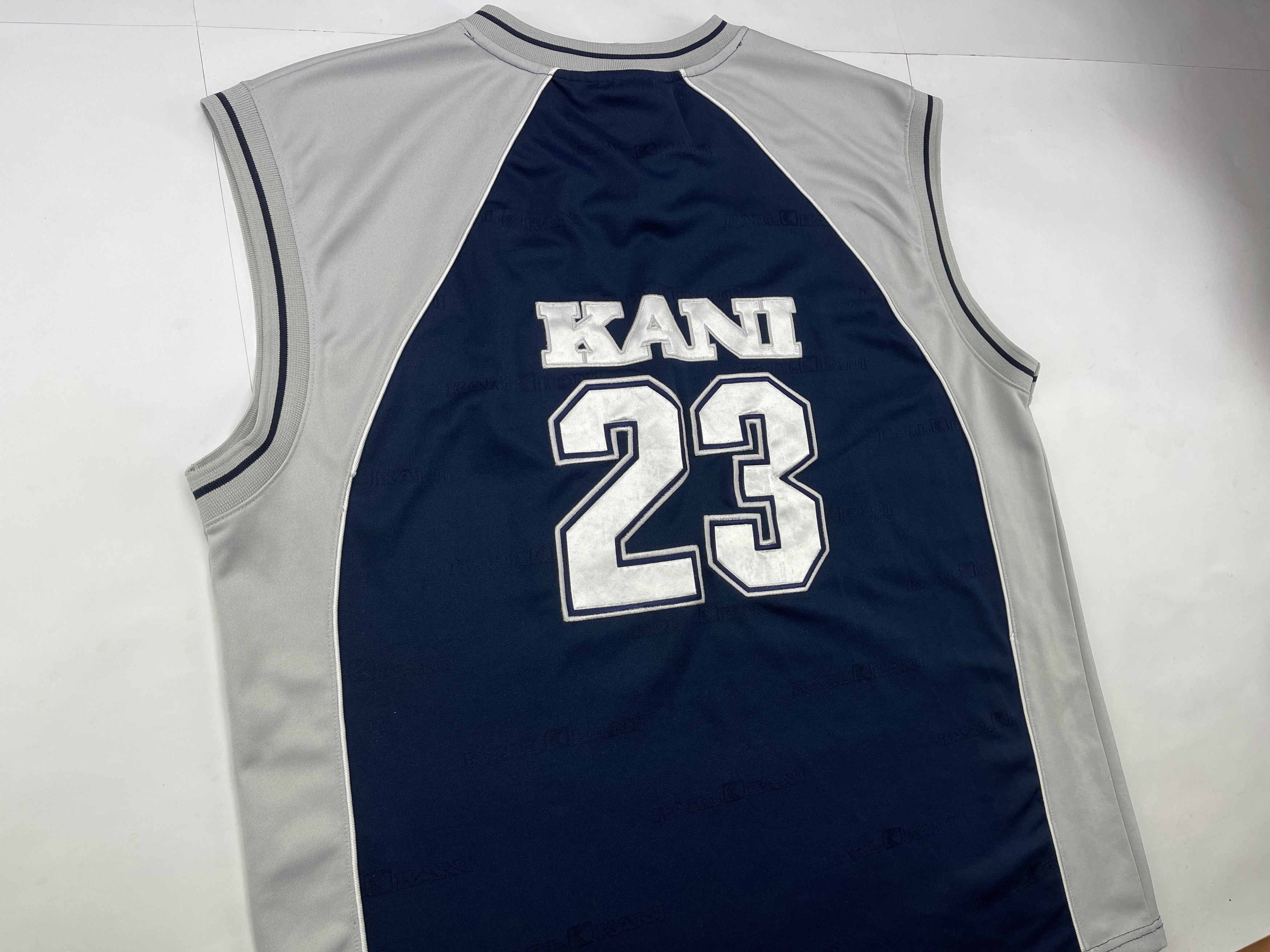Karl Kani KARL KANI jersey, vintage hip hop t-shirt, 90s hip hop XXL Size US XXL / EU 58 / 5 - 7 Thumbnail