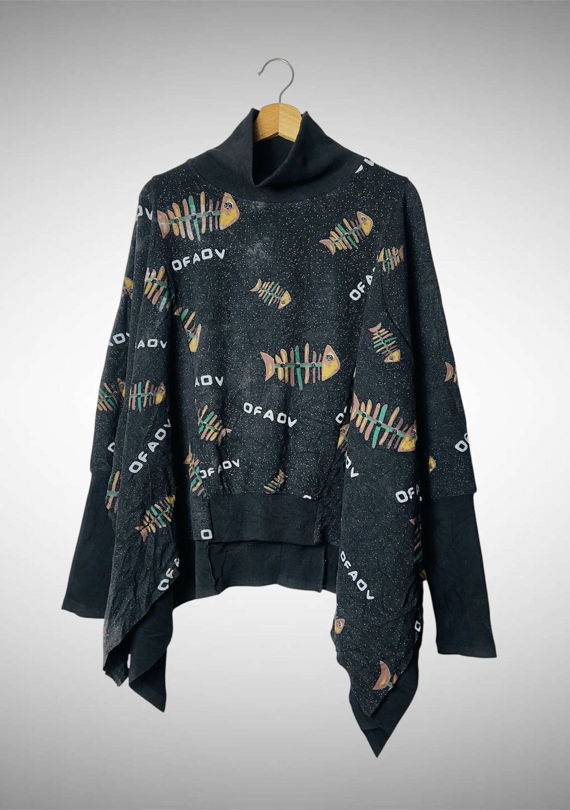 Hysteric Glamour Longvis Bat Wing Punk Shirt Size L / US 10 / IT 46 - 1 Thumbnail