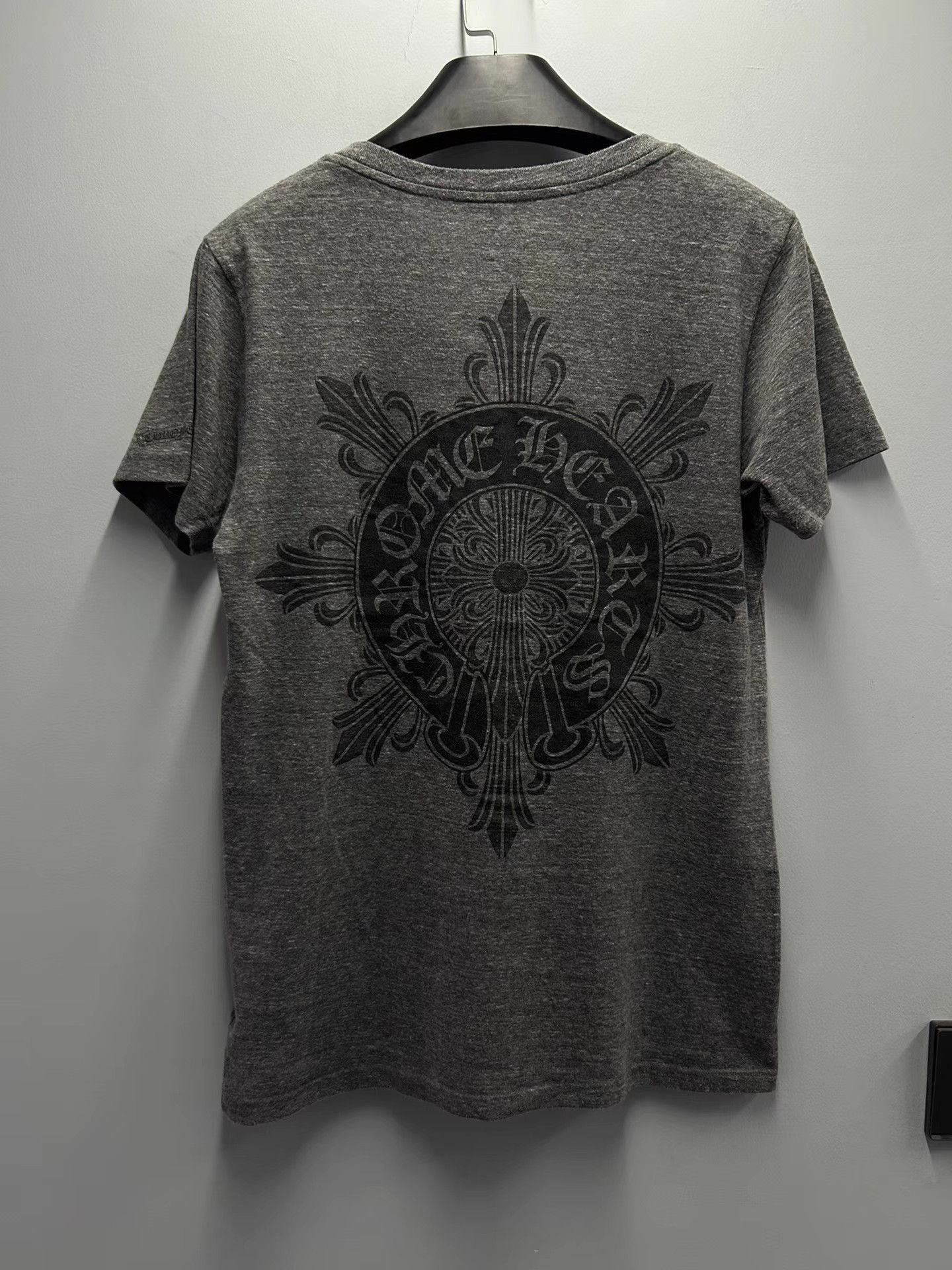 Chrome Hearts Chrome Hearts Cross Sanskrit Short Sleeve Tee Size US L / EU 52-54 / 3 - 2 Thumbnail