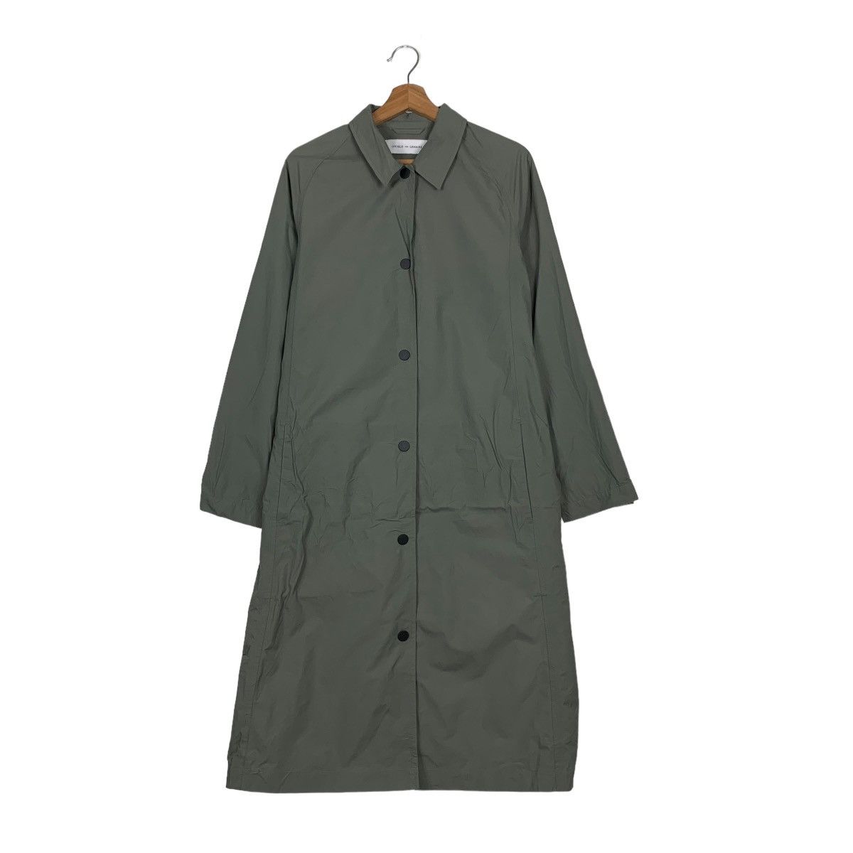 Lemaire × Uniqlo UNIQLO AND LEMAIRE Trench Coat Long Coat #0143-C8 Size US M / EU 48-50 / 2 - 1 Thumbnail