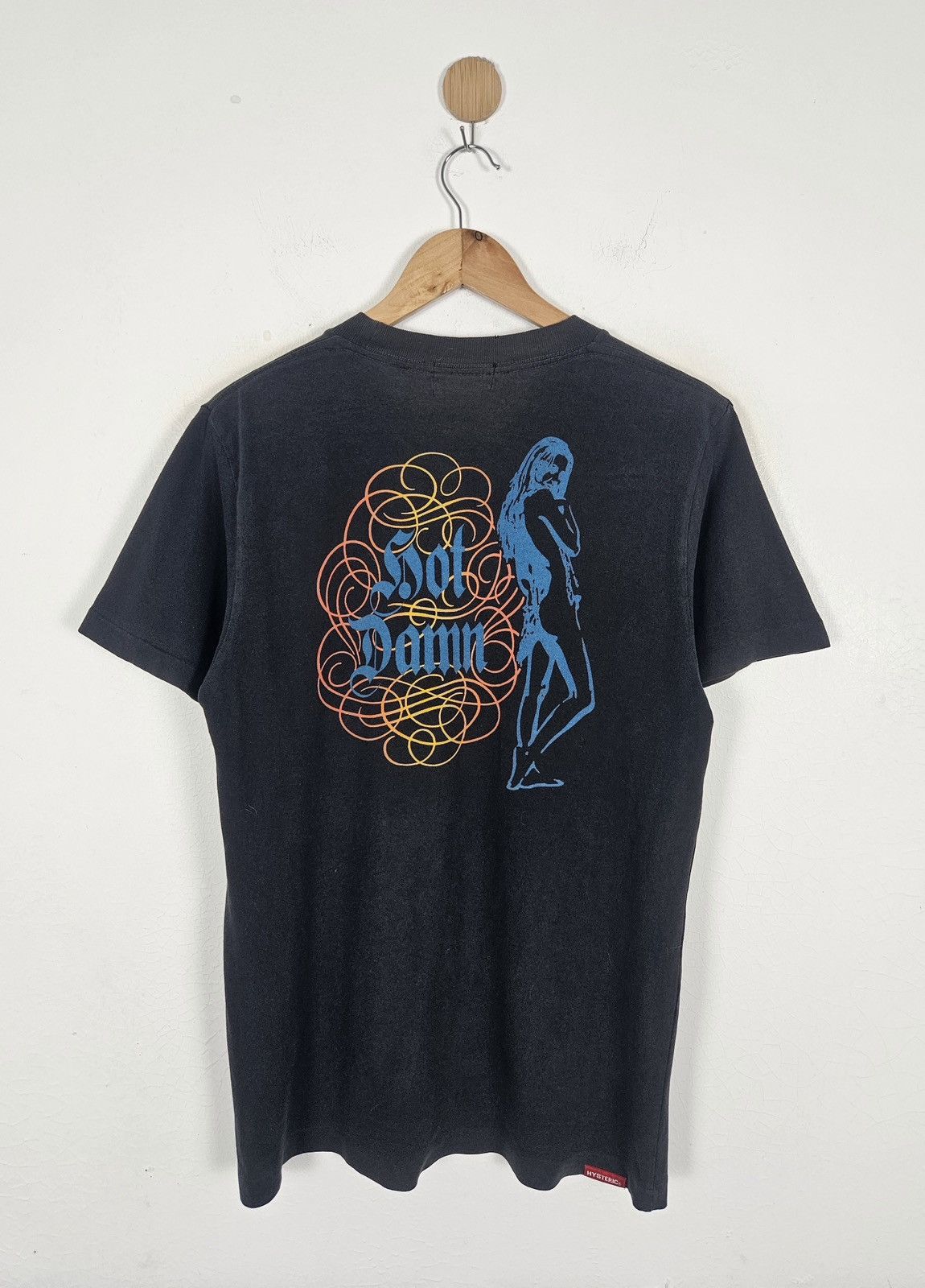 Hysteric Glamour Hysteric Glamour Hot Damn shirt Size US M / EU 48-50 / 2 - 1 Thumbnail