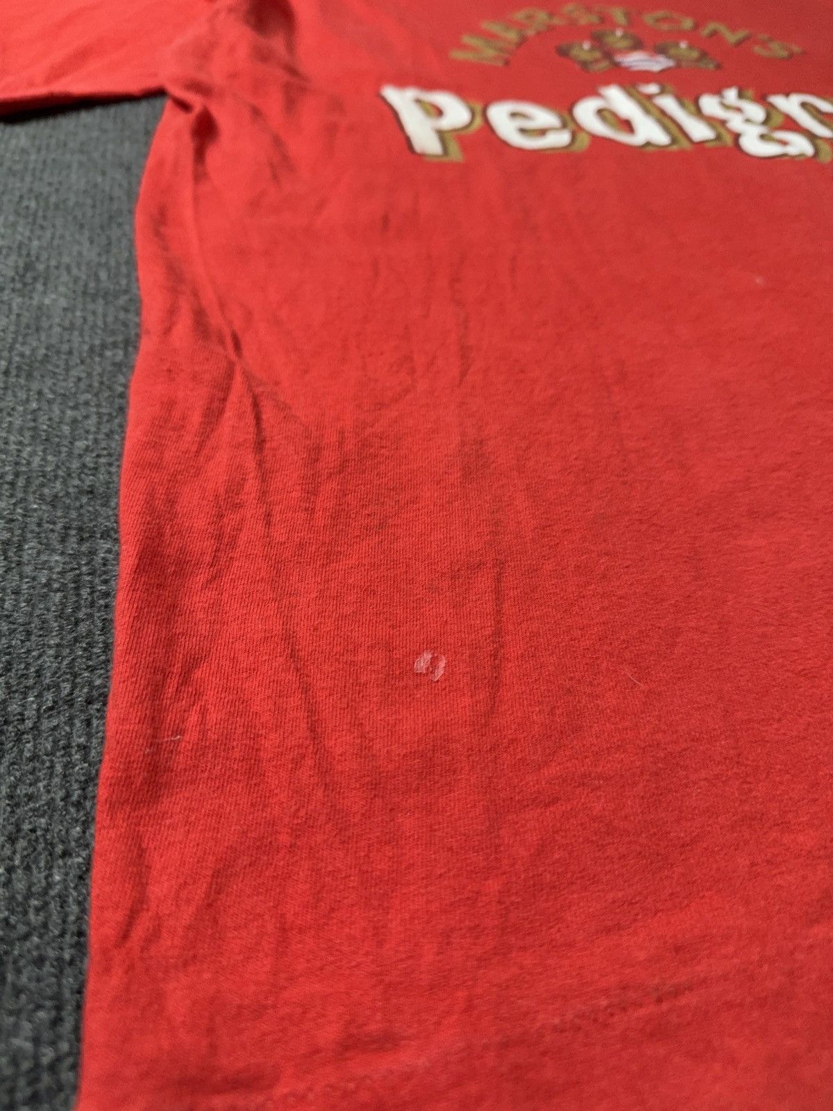 Vintage Retro 80s Vintage Marston’s Pedigree Single Stitch T-Shirt Size US XL / EU 56 / 4 - 4 Thumbnail