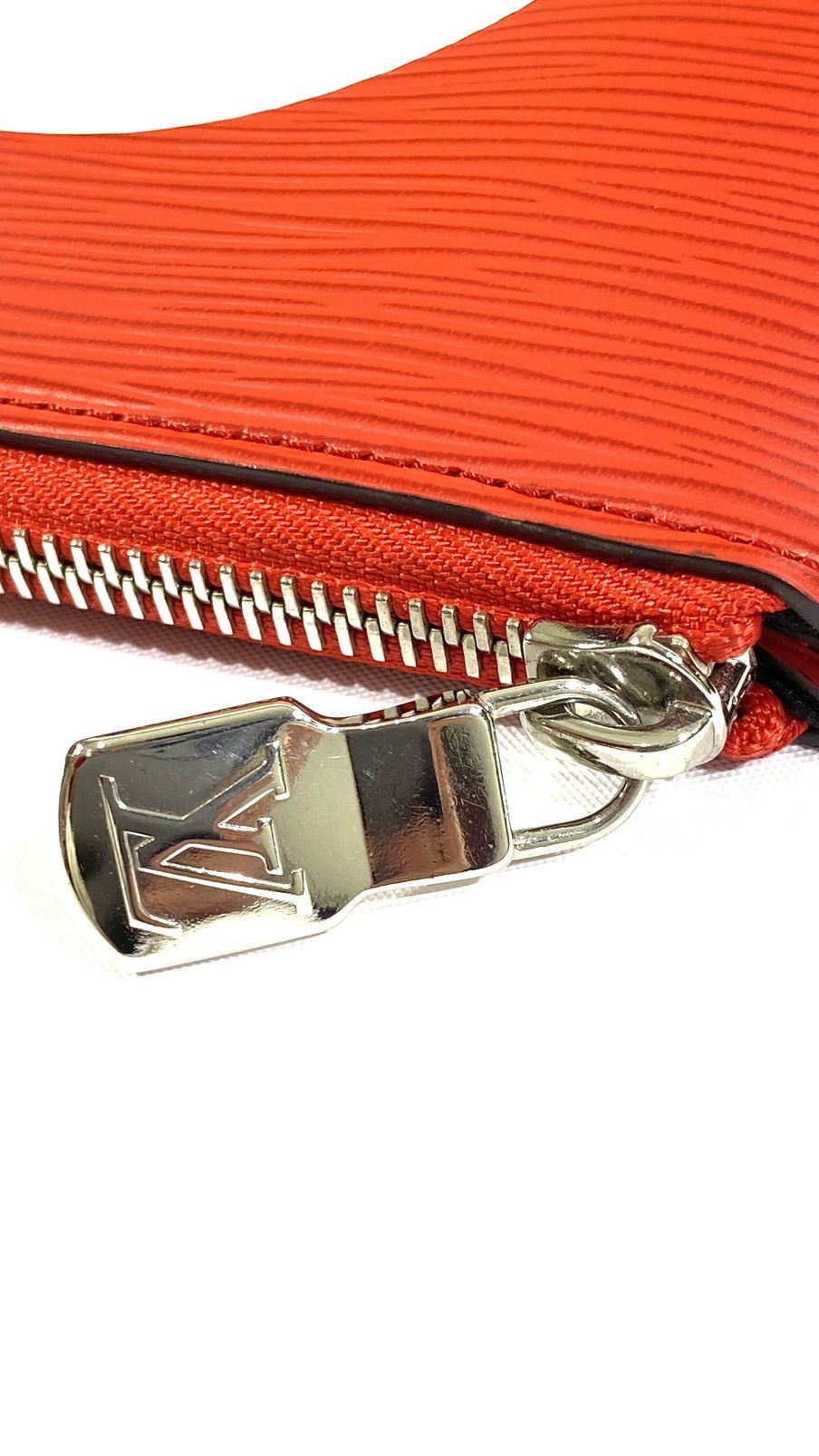 Louis Vuitton × Supreme Louis Vuitton X Supreme Pochette Red Jour EPI Leather Bag Size ONE SIZE - 7 Thumbnail
