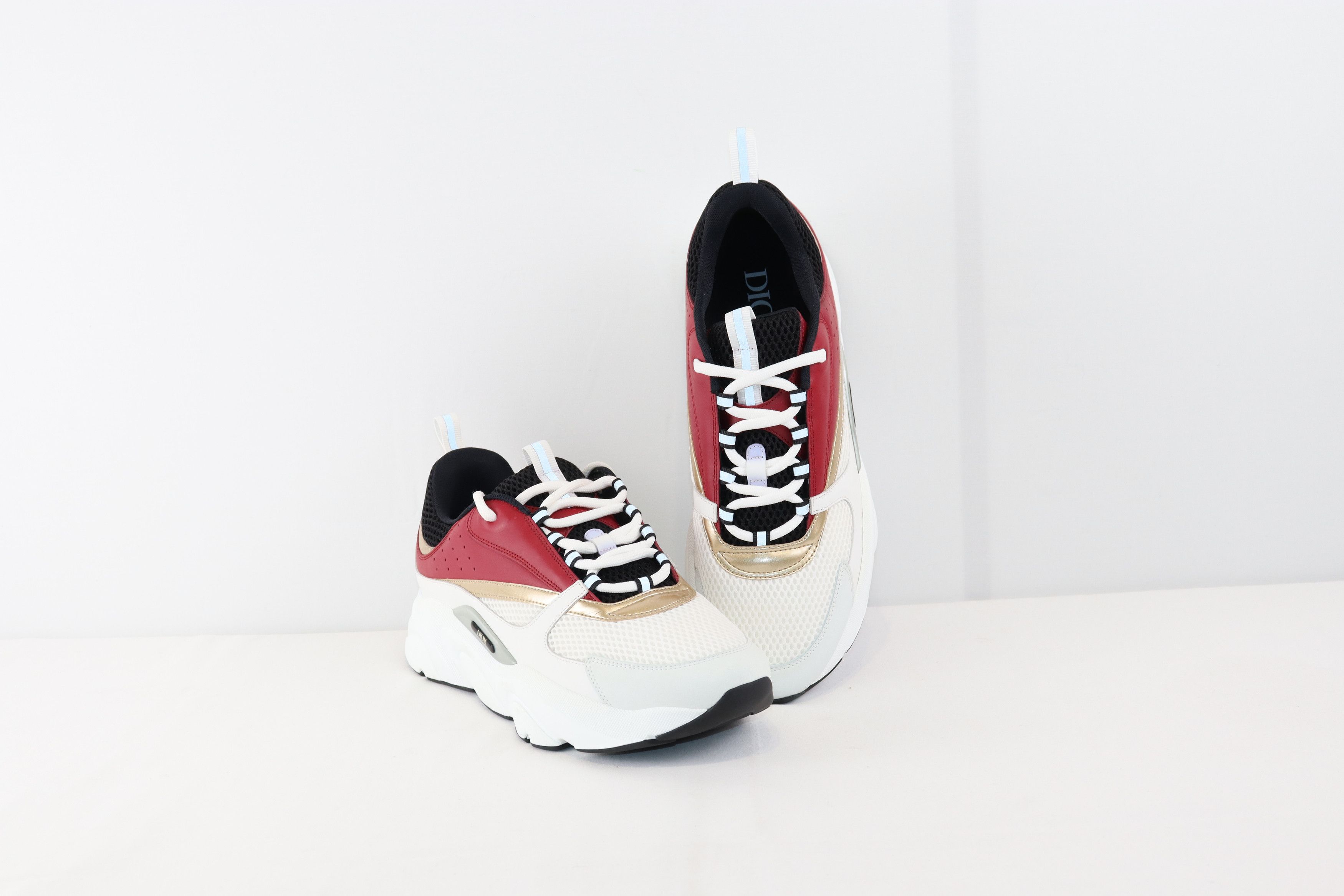 Dior o1rshd1 B22 Sneakers in Multicolor Size US 13 / EU 46 - 10 Thumbnail