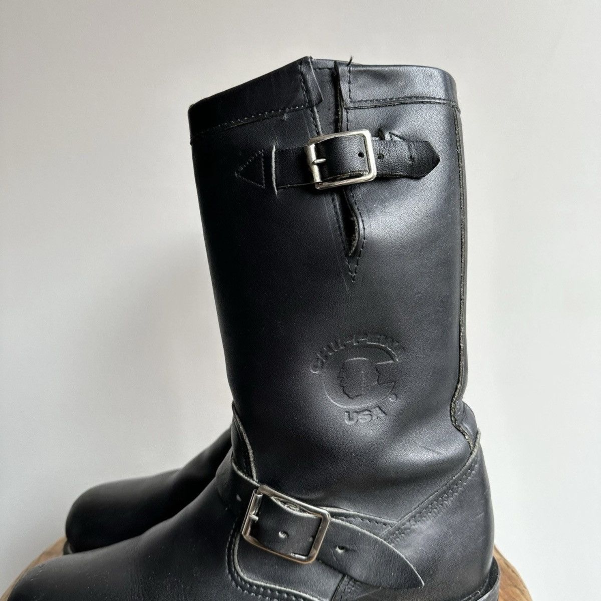 Chippewa Chippewa Vintage Engineering Motorcycle Boots Size US 7.5 / EU 40-41 - 3 Thumbnail
