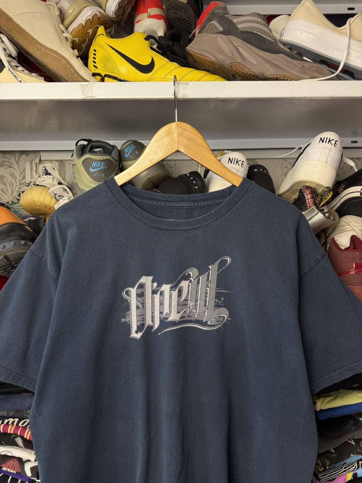 O'Neill Vintage Oneill T Shirt USA Y2K Big logo Size US L / EU 52-54 / 3 - 12 Thumbnail