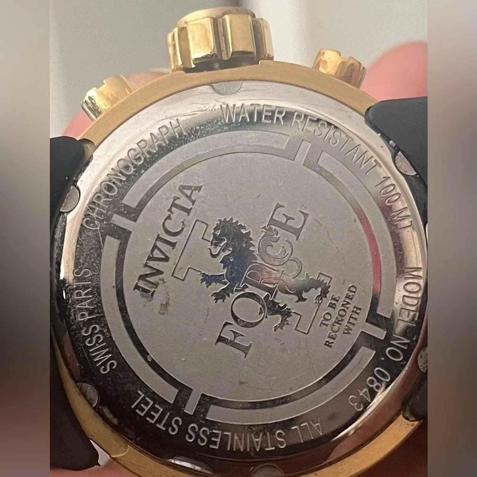 Invicta Invicta I-Force Men’s Quarter Watch model 0843 Size ONE SIZE - 2 Thumbnail