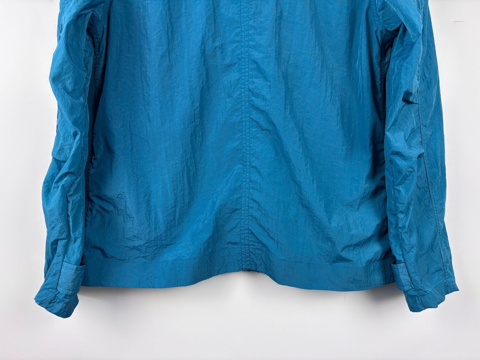 Pretty Green Pretty Green Hooded Windbreaker Nylon Lightweight Jacket L Size US L / EU 52-54 / 3 - 7 Thumbnail