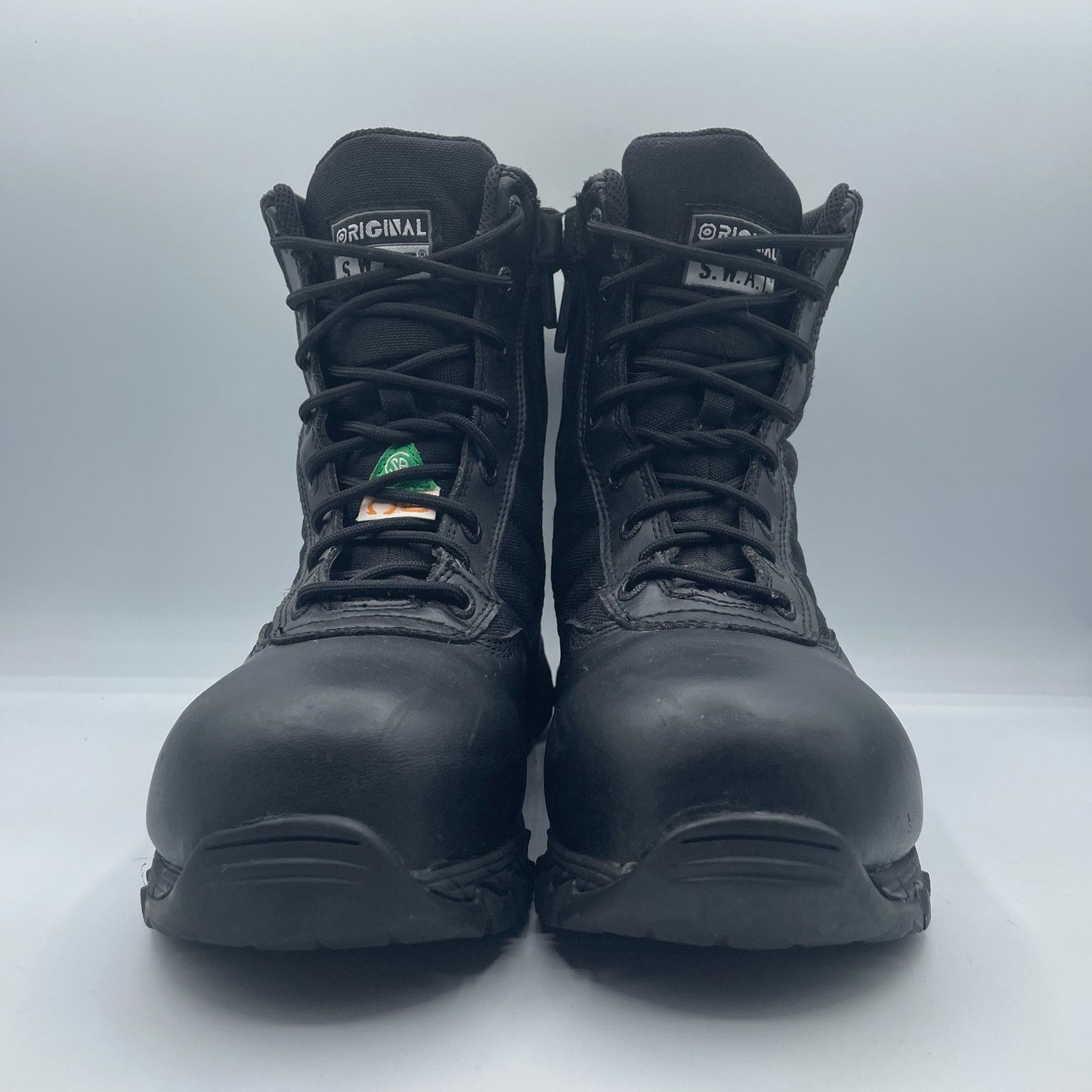 Other Original SWAT Classic 227201 9" Work Boots Composite Men 6 Size US 6 / EU 39 - 4 Thumbnail