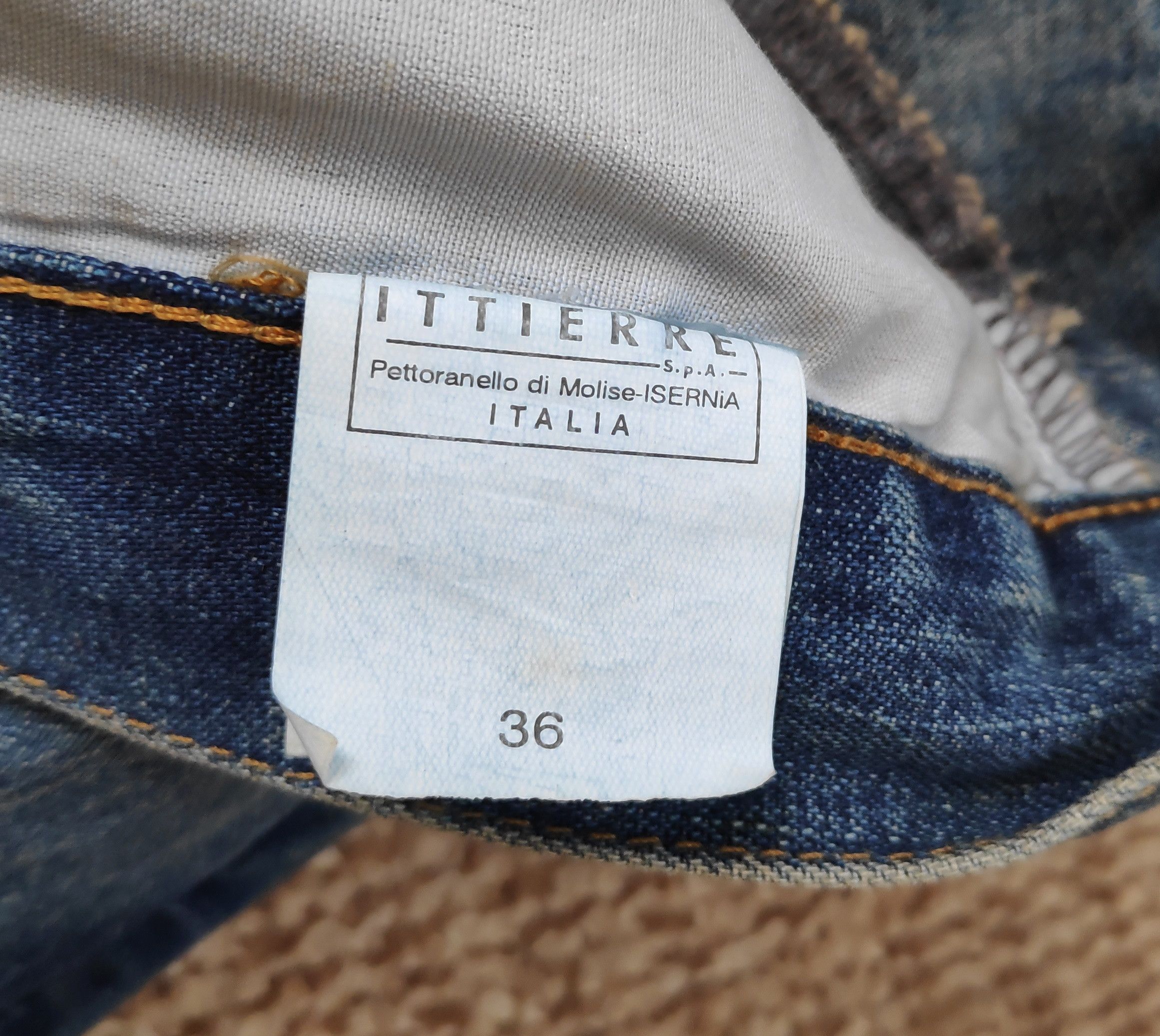 Just Cavalli Vintage Just Cavalli Wide Loose Fit Denim Jeans Big Logo Size US 36 / EU 52 - 14 Thumbnail