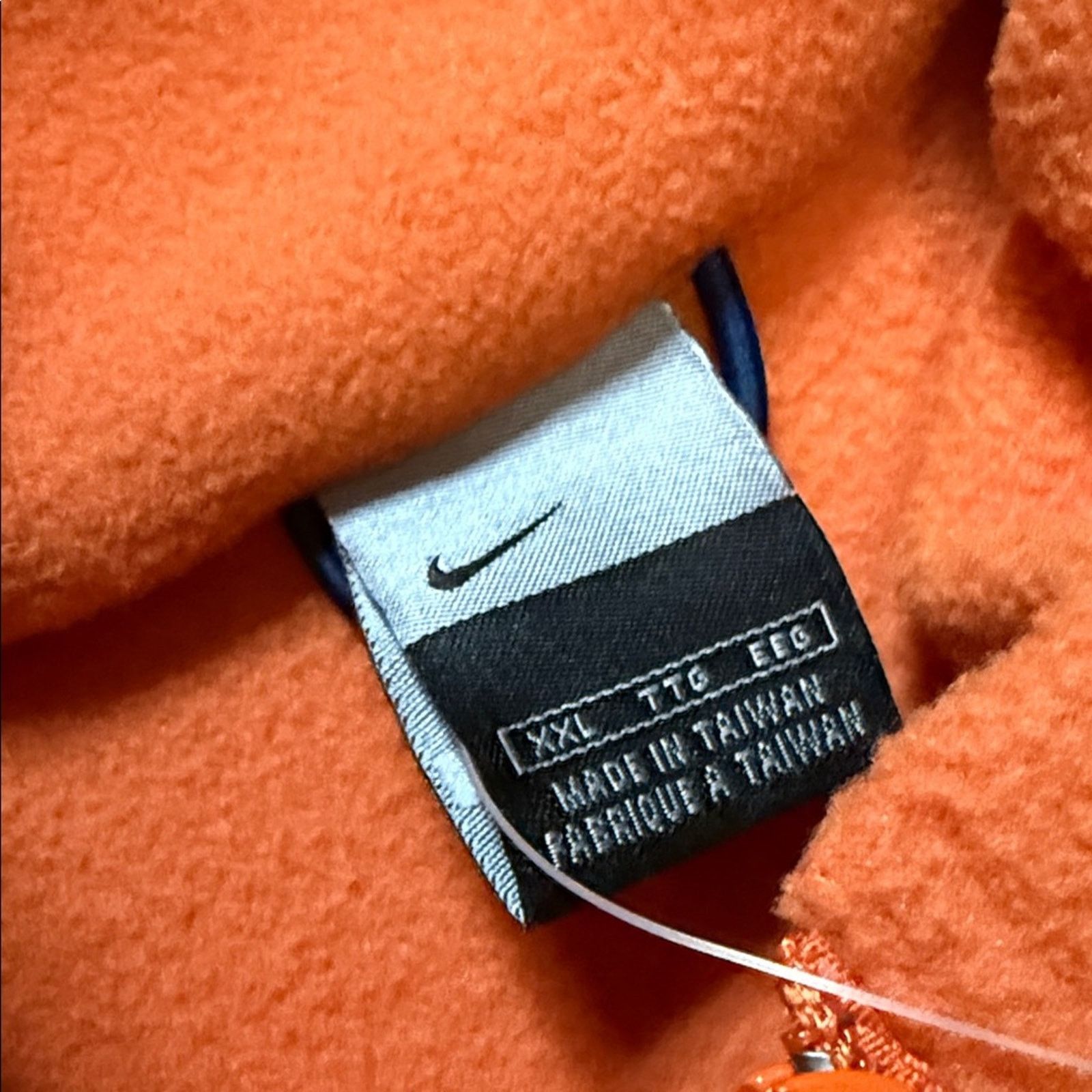 Nike 90s Nike Fleece Solo swoosh Vest Size US XXL / EU 58 / 5 - 3 Thumbnail