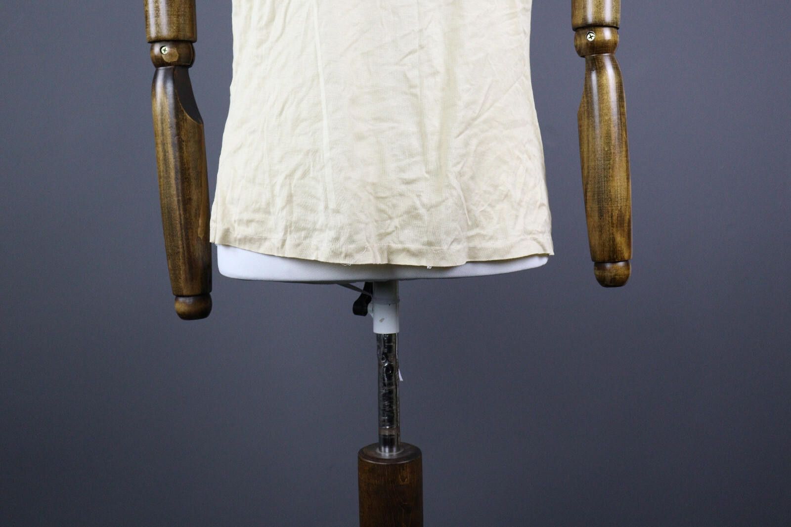 Ermenegildo Zegna Vintage Men Zegna Classic Ivory Summer Shirt Size 48 Size US M / EU 48-50 / 2 - 7 Thumbnail