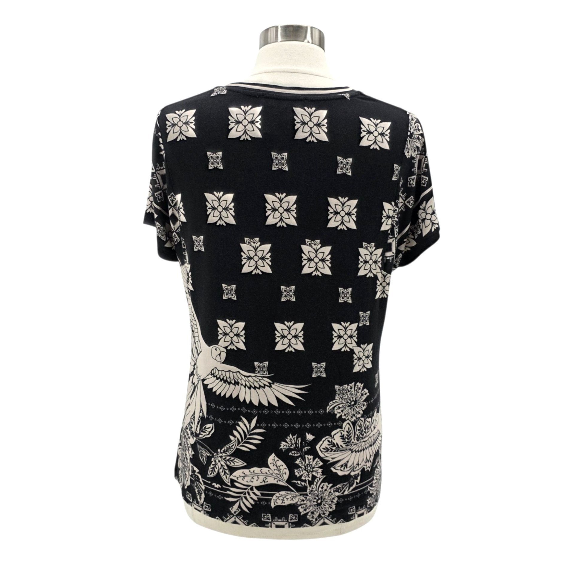 Johnny Was Johnny Was Womens Medium Top The Janie Favorite Boxy Square Size M / US 6-8 / IT 42-44 - 4 Thumbnail