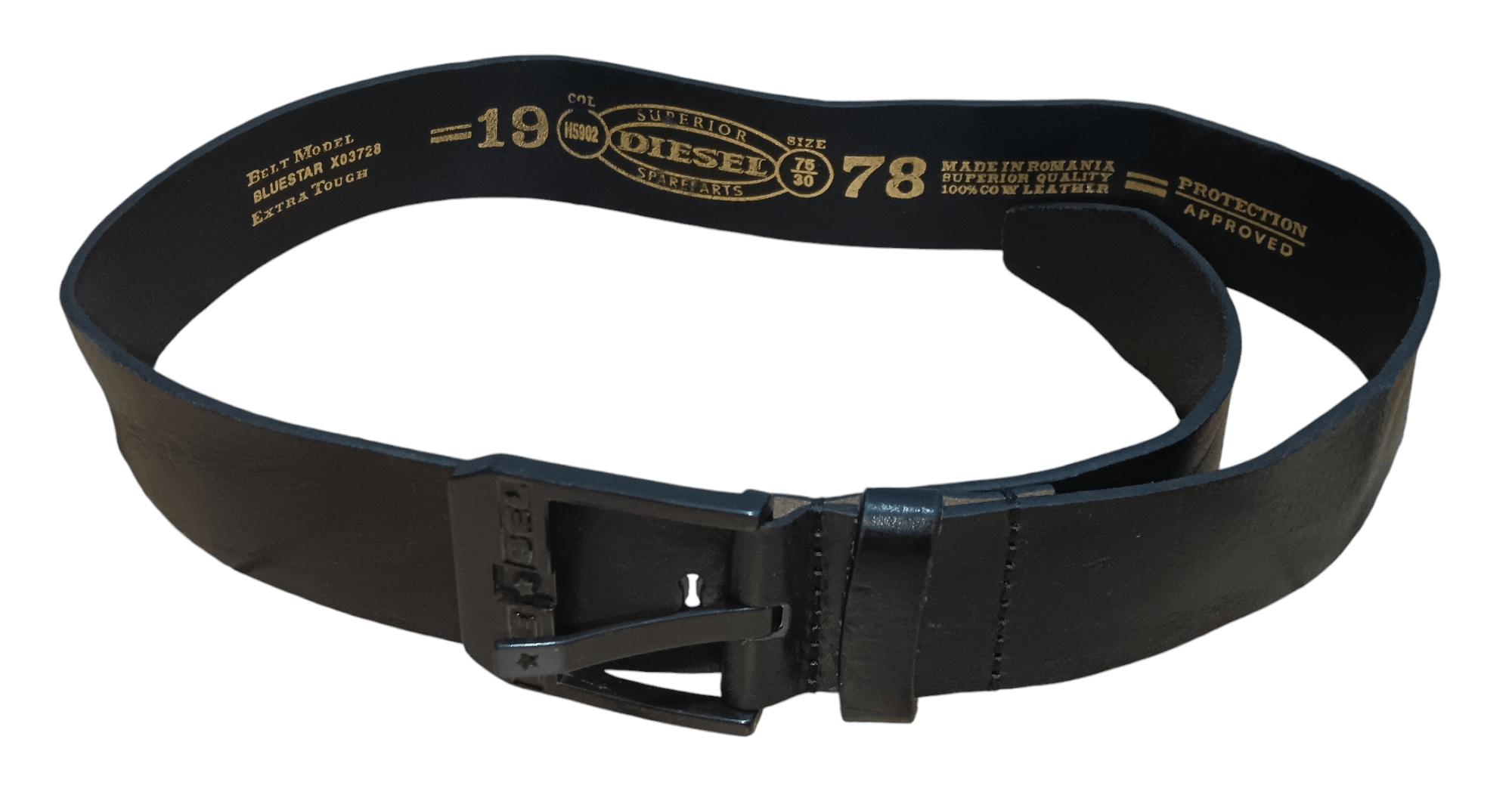 Diesel DIESEL LEATHER BELT Size 30 - 1 Thumbnail