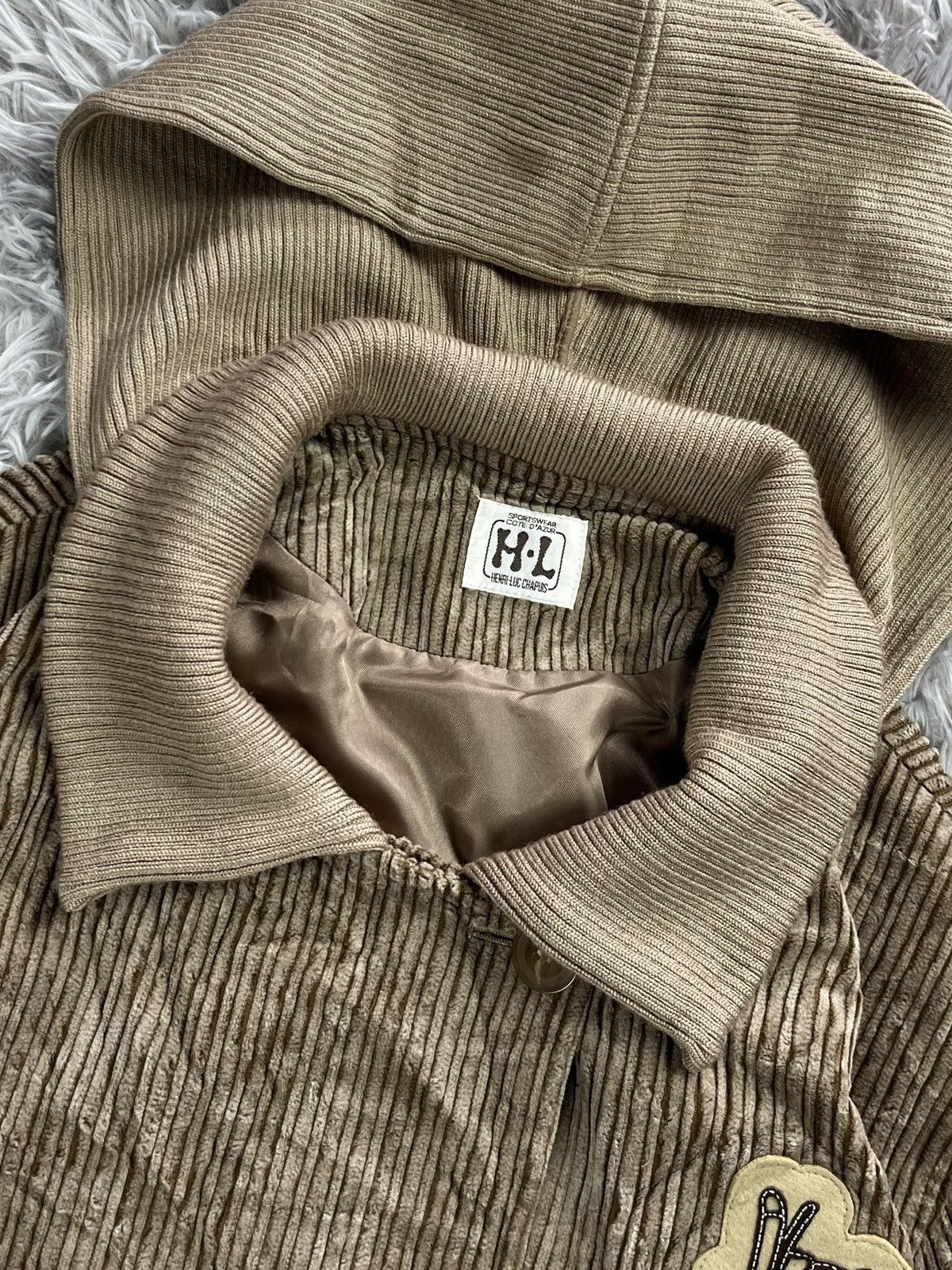 Other Vintage H-L Henri-Luc Chapuis Jacket Corduroy Size US S / EU 44-46 / 1 - 4 Thumbnail