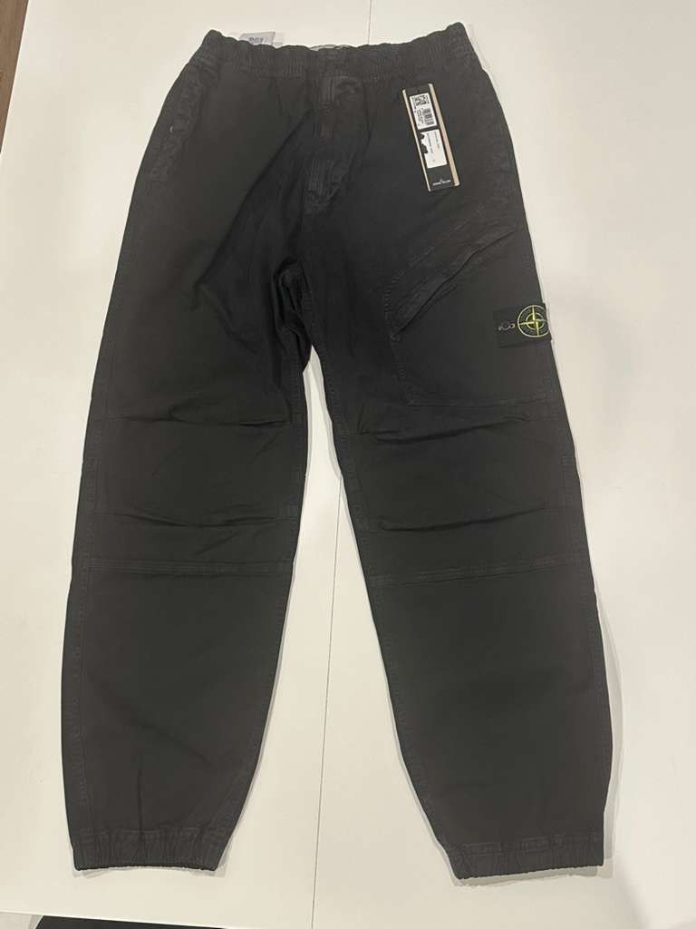 Stone Island Stone Island Stretch Cotton Sweatpants Size US 31 - 1 Thumbnail