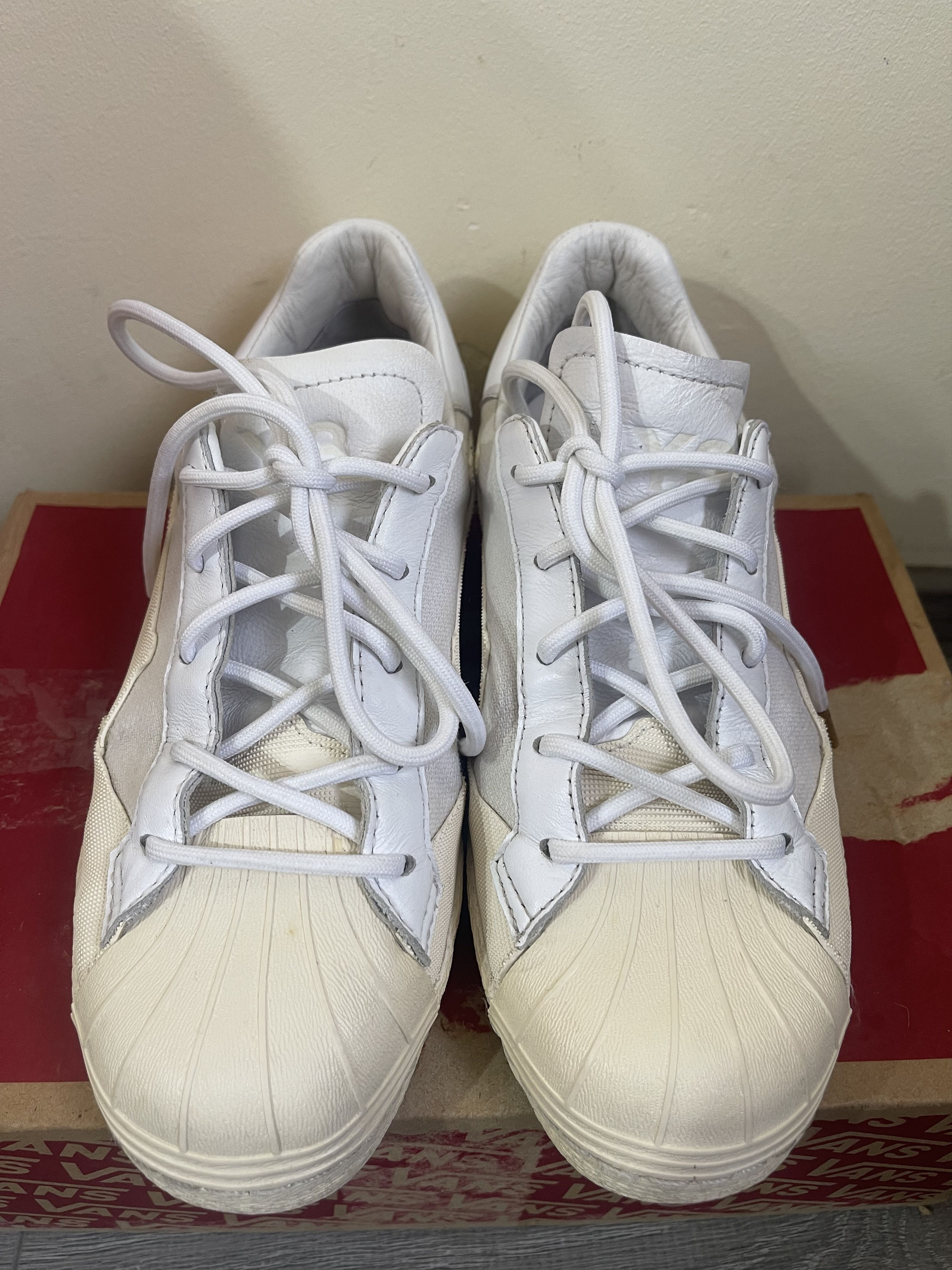 Adidas × Y-3 Y-3 low-top sneskers Size US 5.5 / EU 38 - 1 Thumbnail