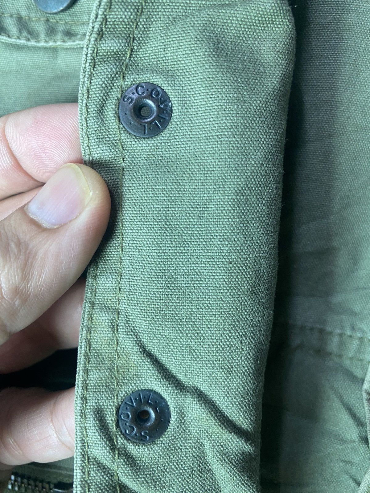 Japanese Brand Rare Houston mens feild jacket military tactical vest jacket Size US M / EU 48-50 / 2 - 5 Thumbnail