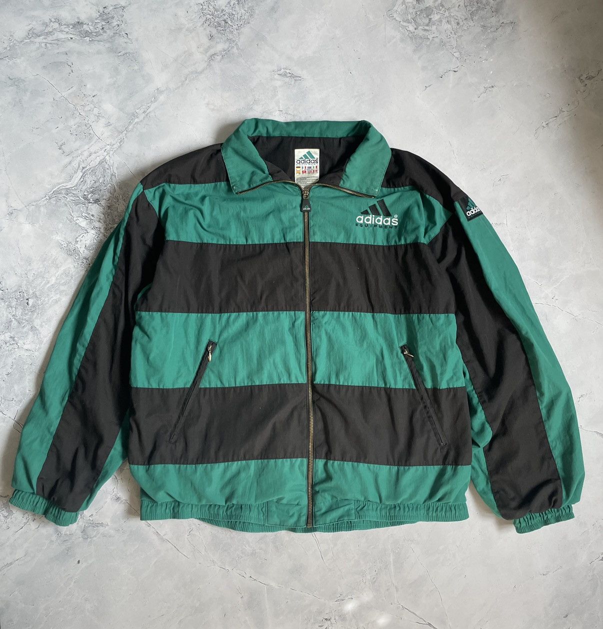 Adidas Equipment Vintage Windstoper Truck Jacket 90s