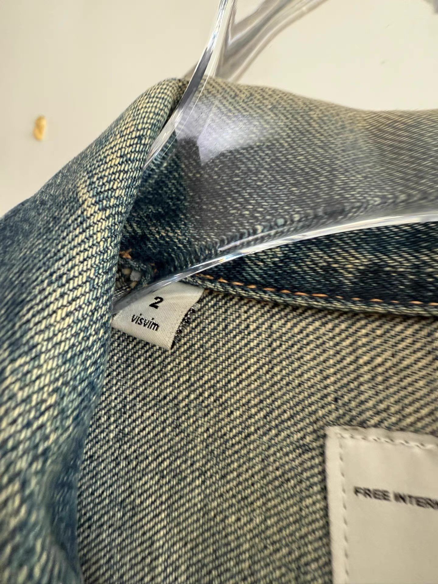 Visvim Visvim 101 JKT denim jacket Q17 Size US M / EU 48-50 / 2 - 6 Thumbnail
