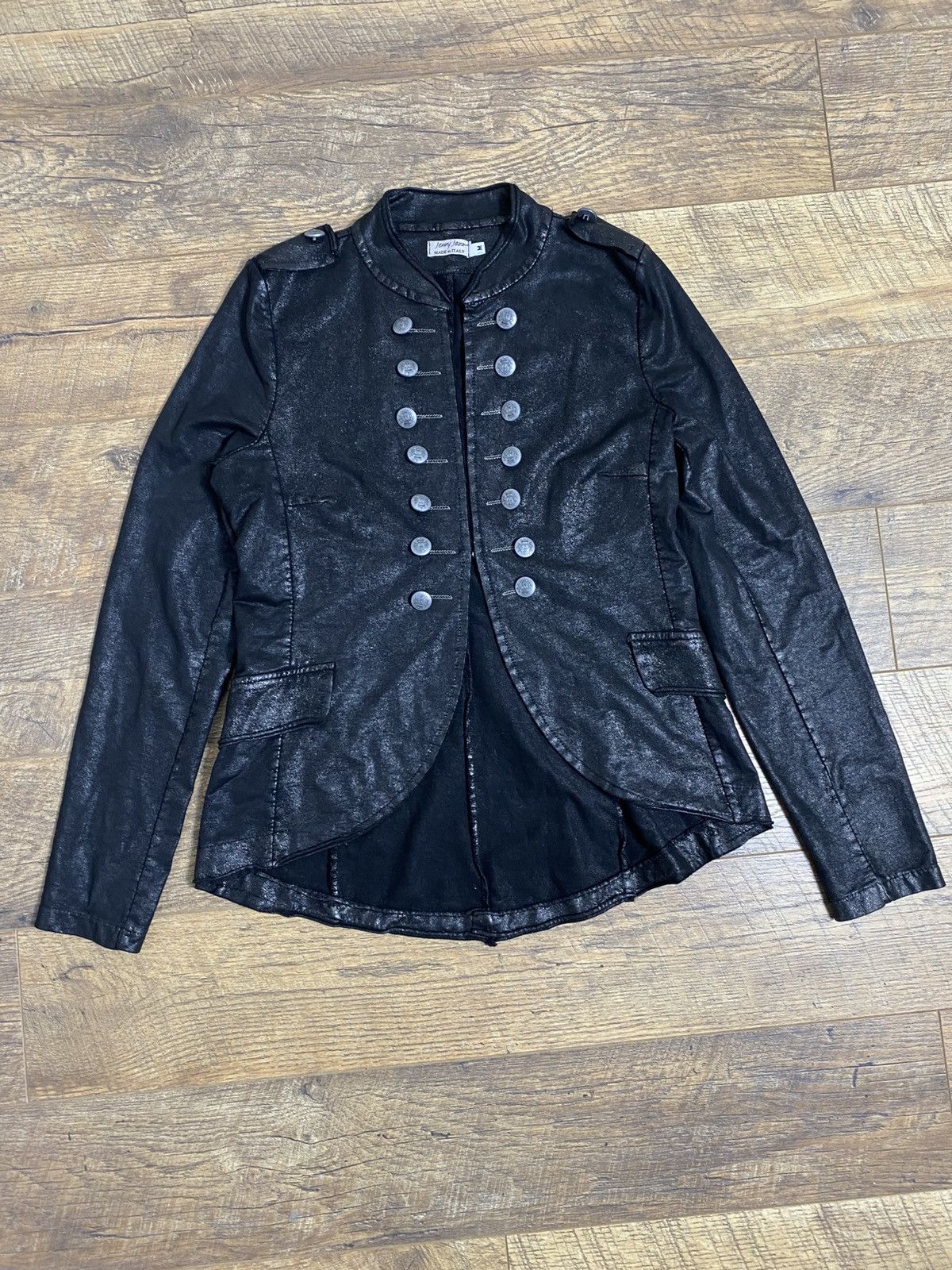 Japanese Brand Jenny Jazz Italy Napoleon Military Jacket Futuristic Rare M Size M / US 6-8 / IT 42-44 - 1 Thumbnail