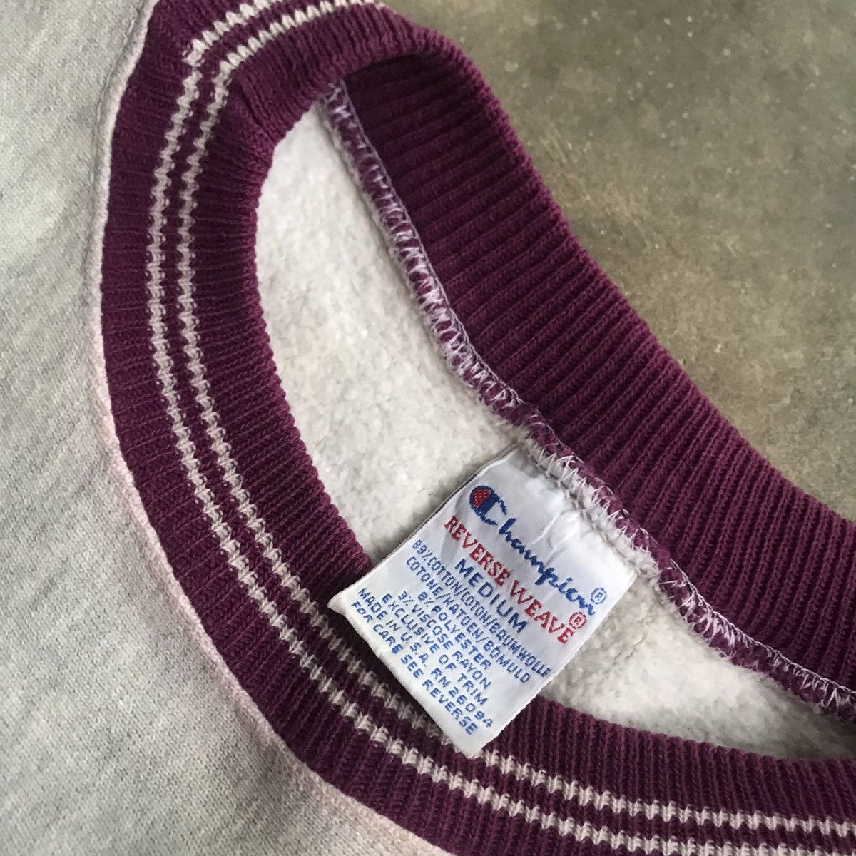 Champion × Vintage Sweatshirt Champion Reverse Weave Vintage Size US M / EU 48-50 / 2 - 7 Thumbnail