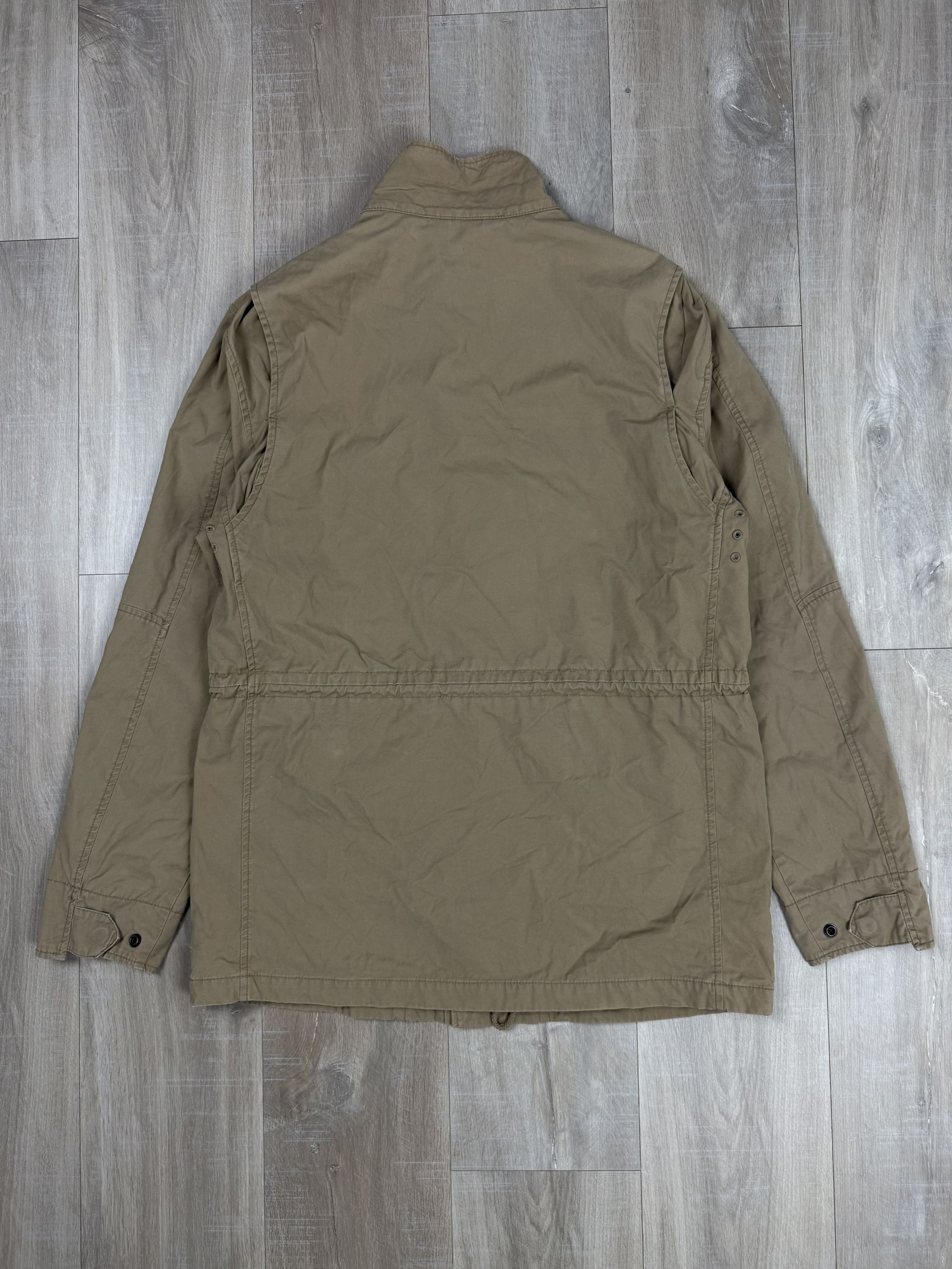 Tommy Hilfiger Vintage Tommy Hilfiger Military Field Jacket Size US L / EU 52-54 / 3 - 6 Thumbnail