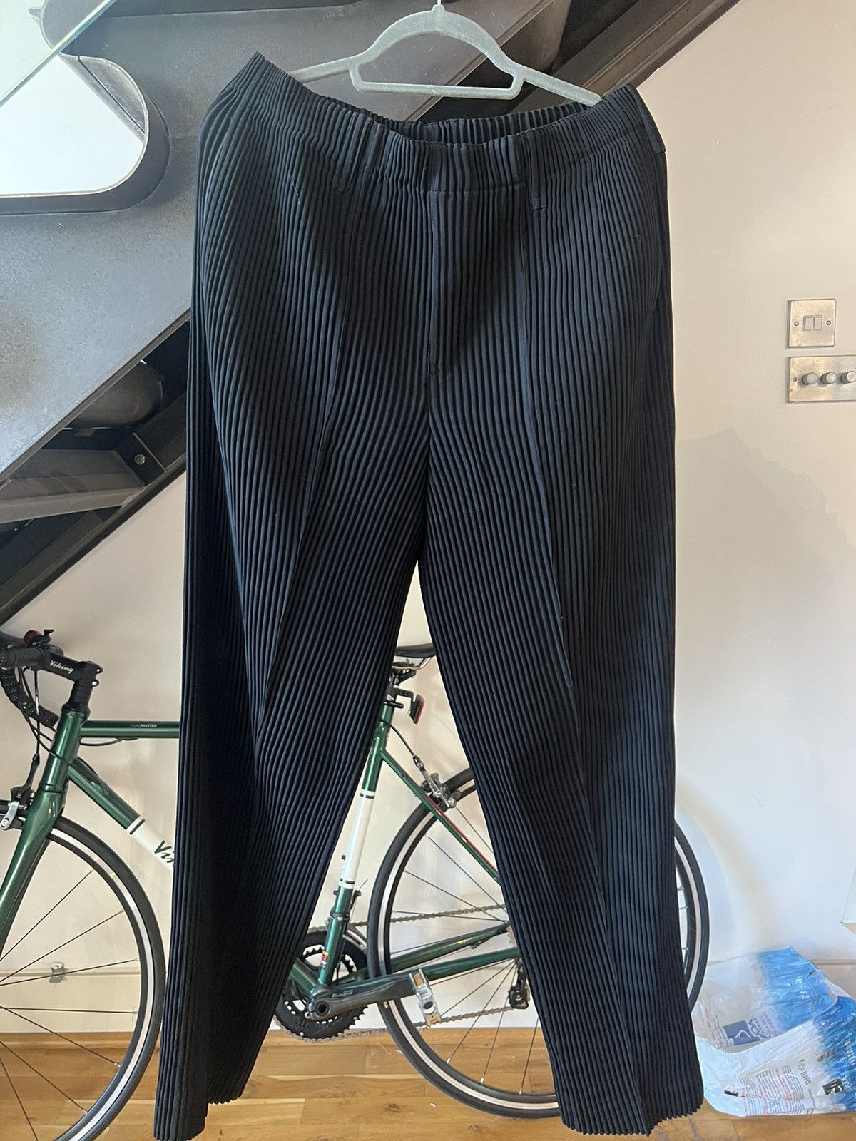 Issey Miyake RARE FF-121 Plisse trousers Size US 30 / EU 46 - 1 Thumbnail