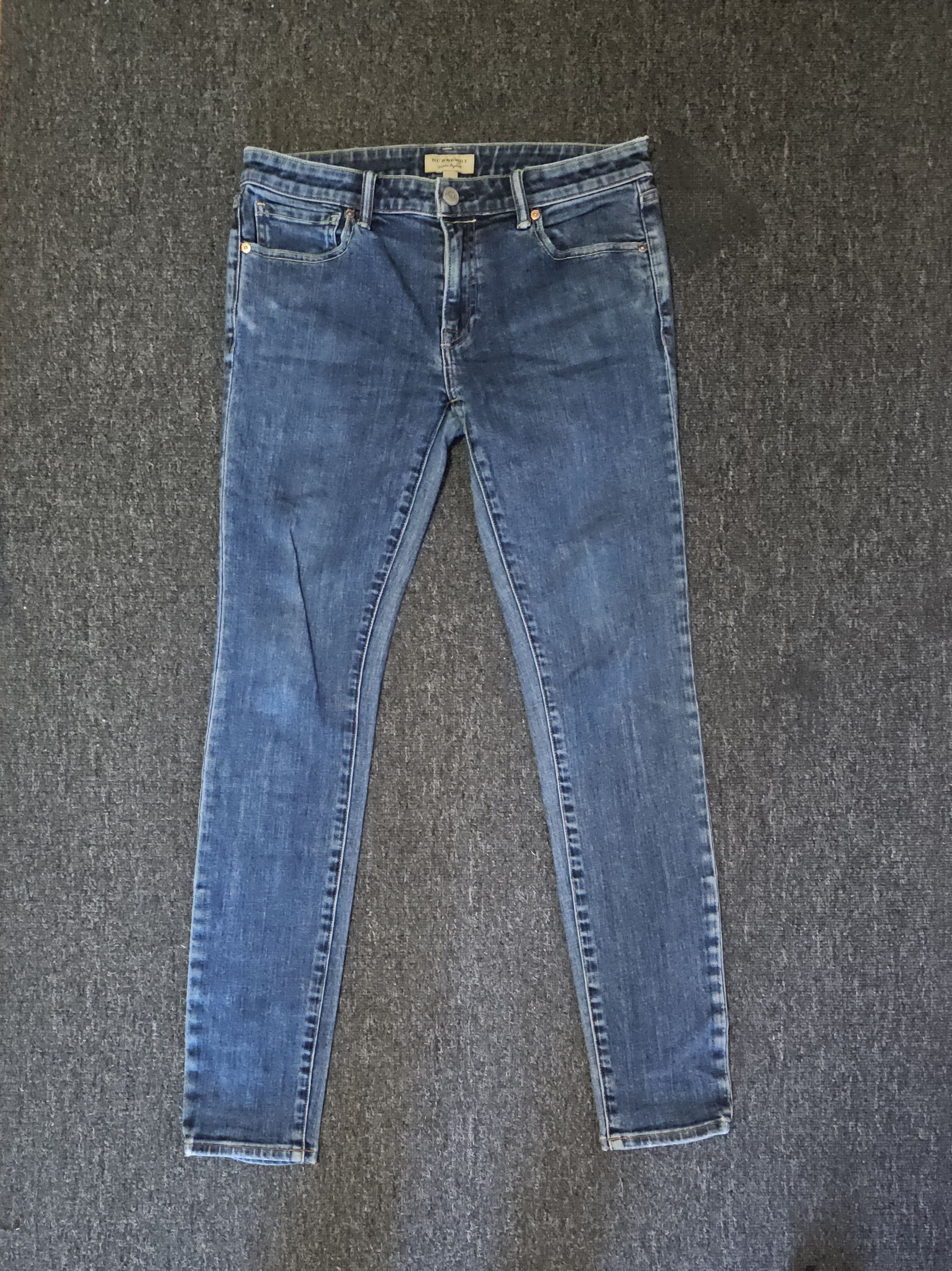 Burberry Burberry men's jeans size 30 Size US 30 / EU 46 - 1 Thumbnail