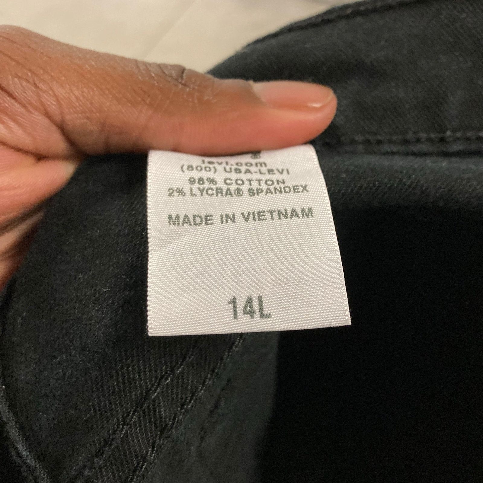 Levi's Levis low rise western bootcut jeans 33x34 Size 36" / US 14 / IT 50 - 4 Thumbnail