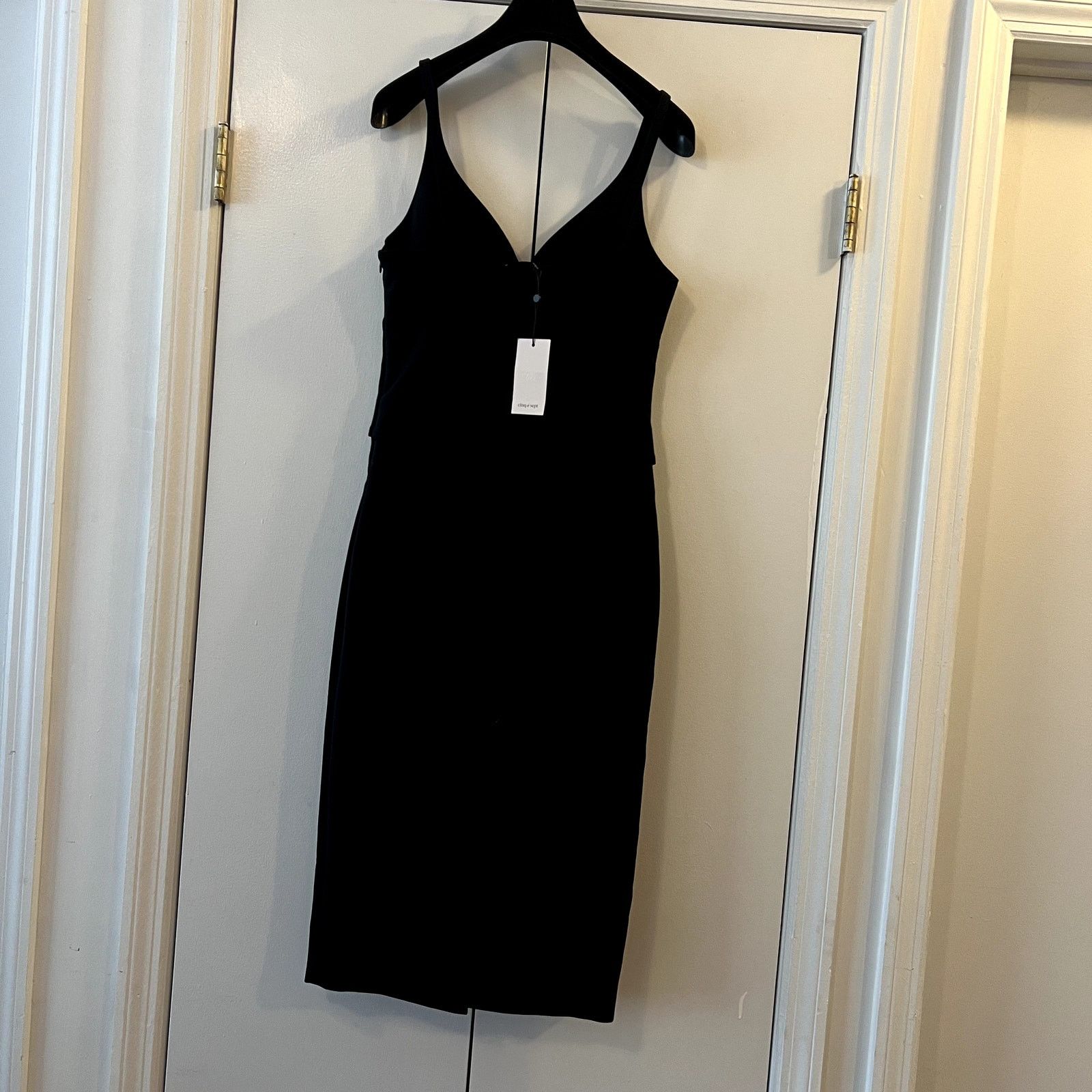 Cinq a Sept cinq a sept demia black knee length dress size 4 Size S / US 4 / IT 40 - 5 Thumbnail